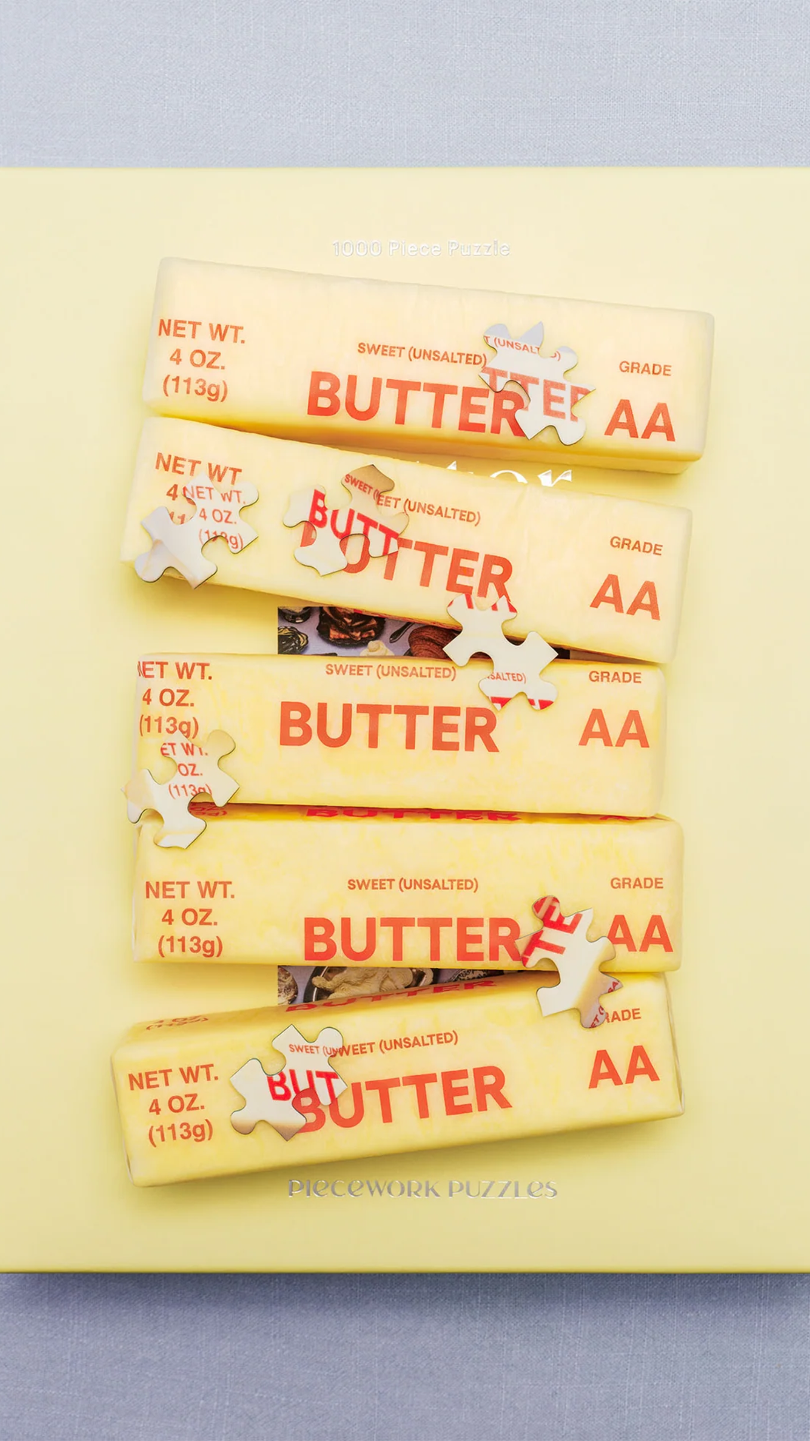 Pieceworks Puzzles Butter 1000 Piece Puzzle