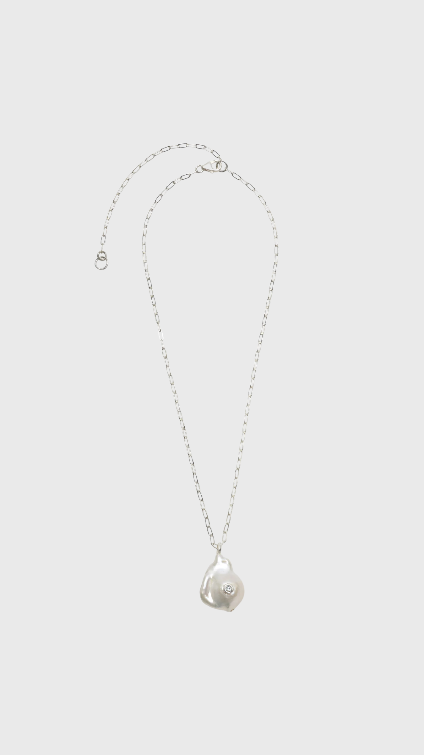 Lizzie Fortunato Oasis Necklace in Silver