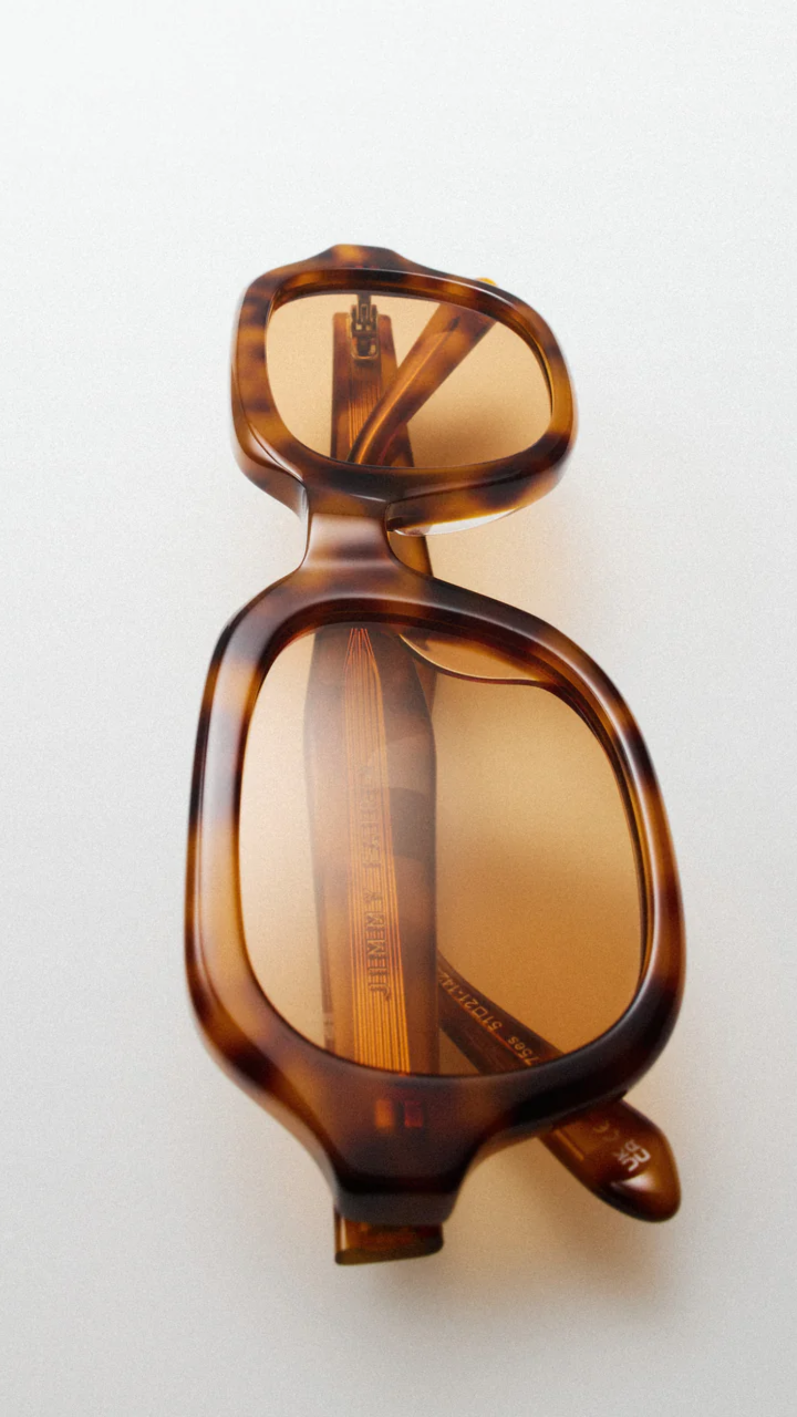 Jimmy Fairly The Freja Sunglasses in Tortoise