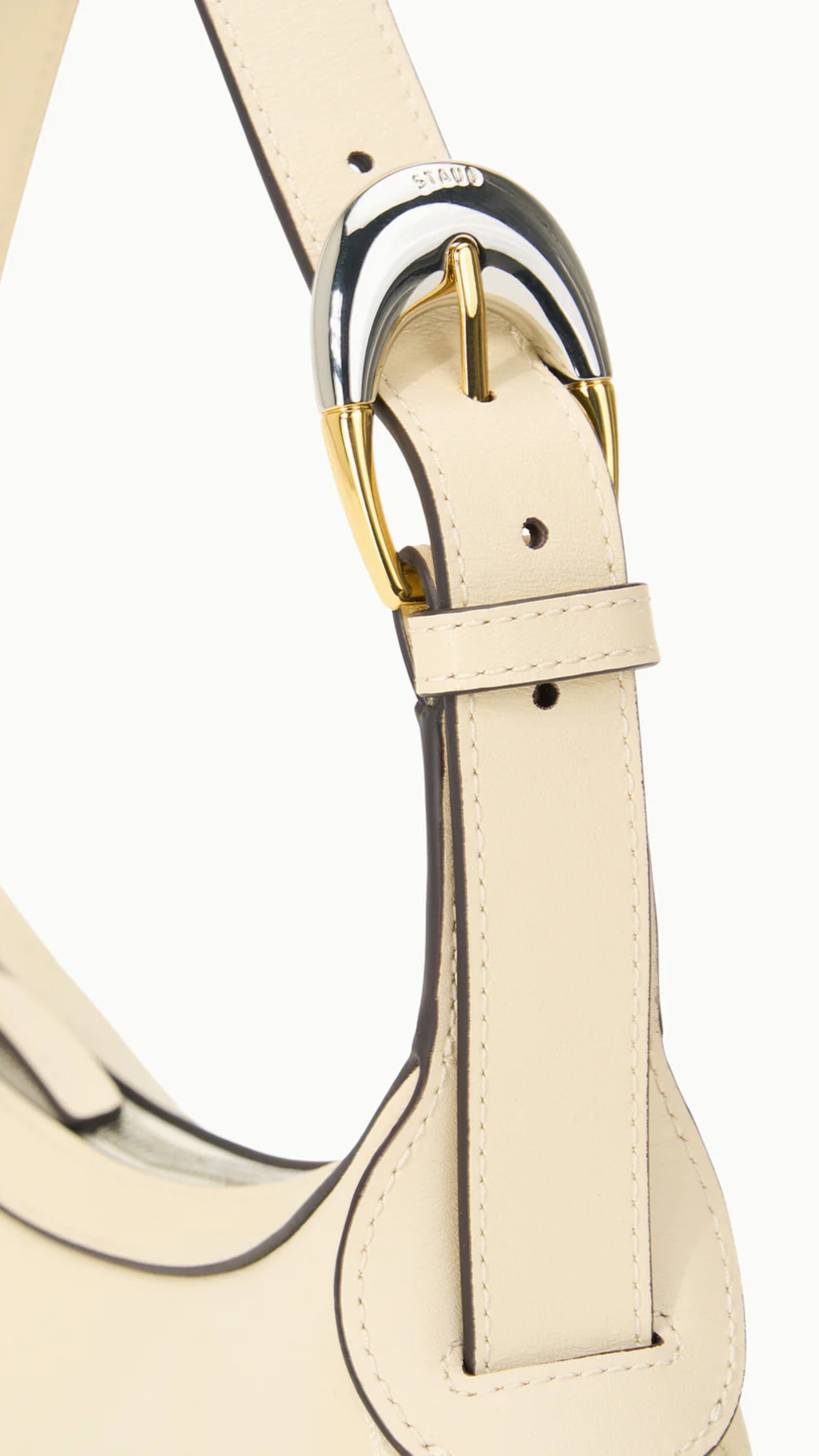 Staud Owen Bag in Cream