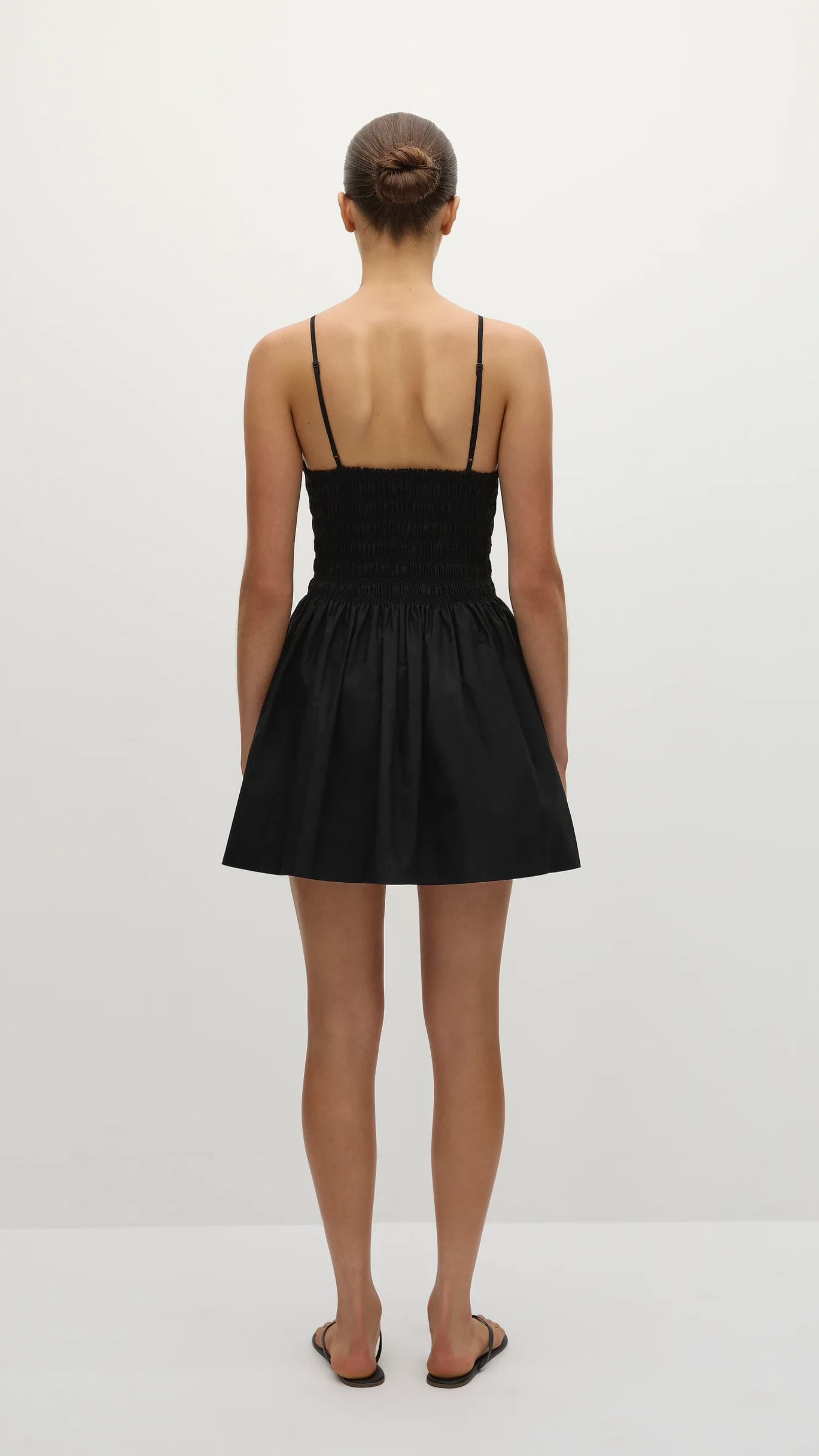 Faithfull Myah Mini Dress in Black