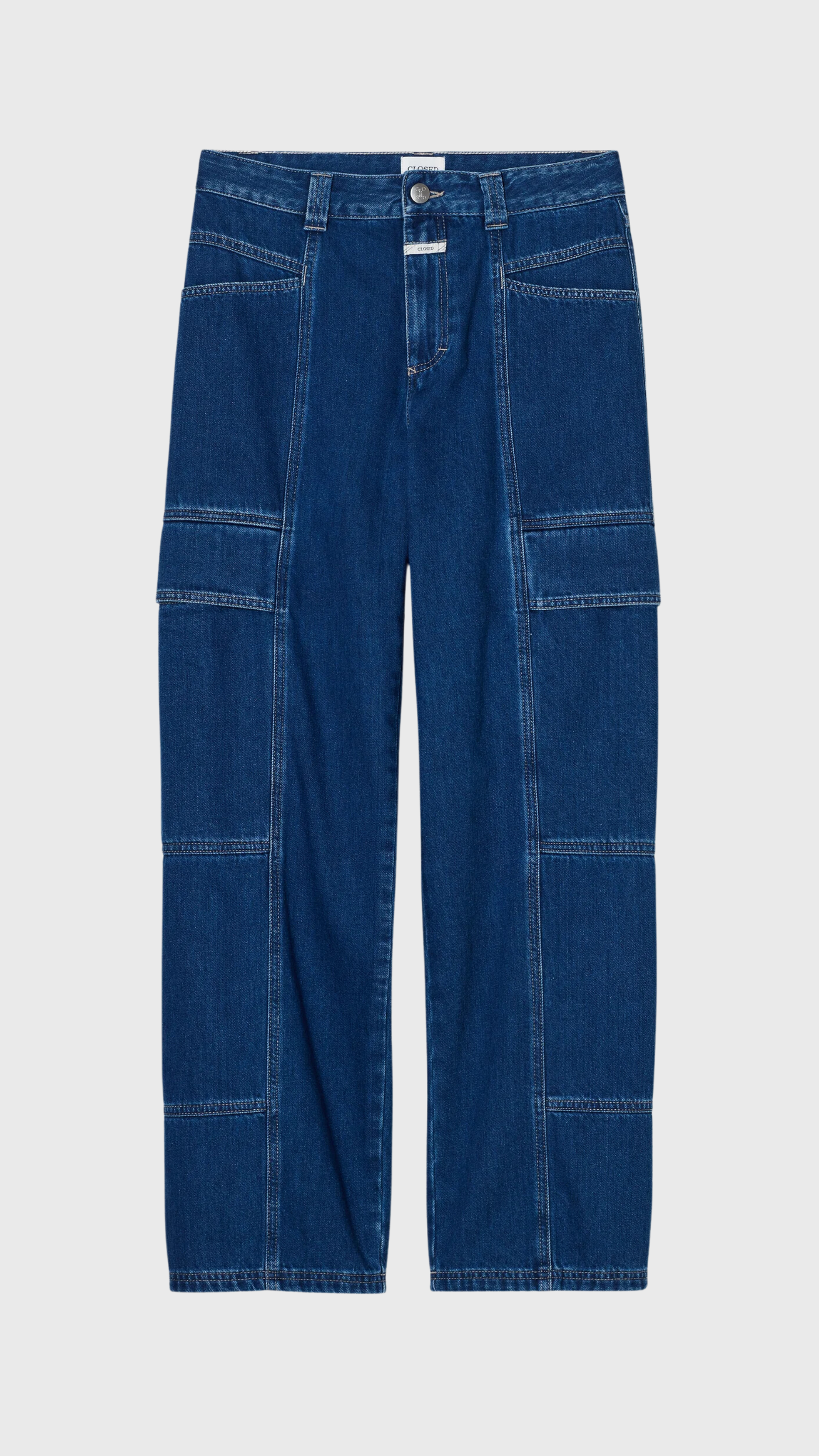 Closed Cali-x Relaxed Jean in Mid Blue