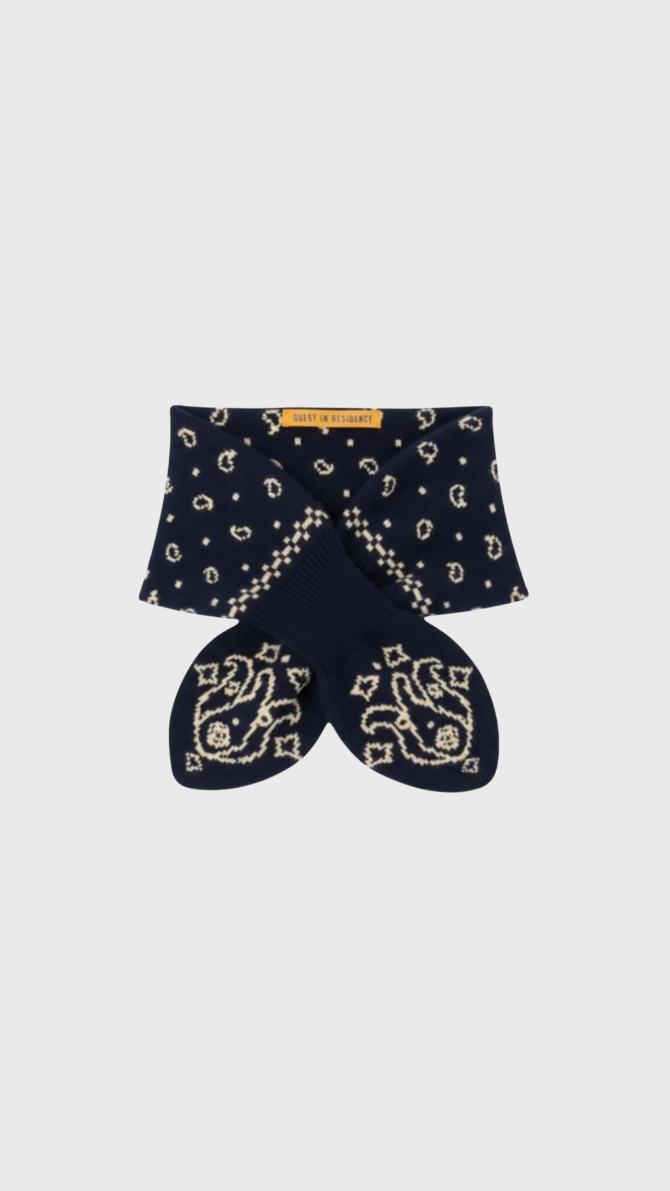 Guest in Residence Bandana Bowtie Scarf