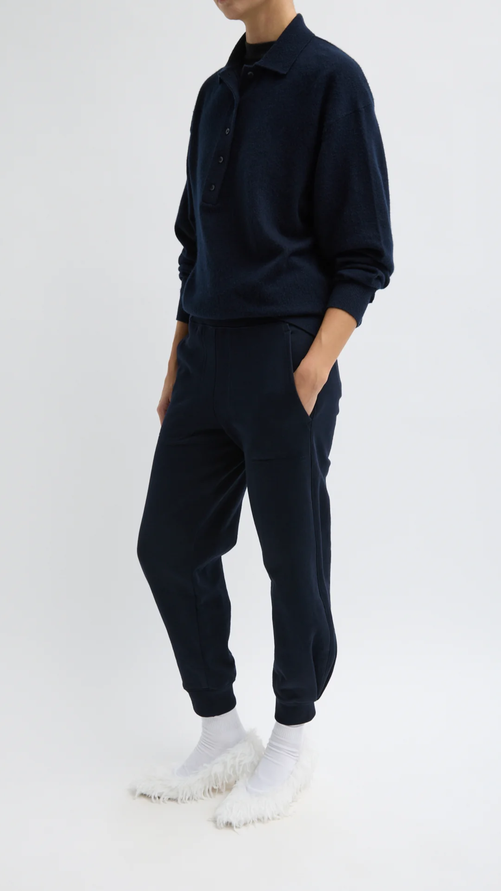 Tibi Calder Sweatpant