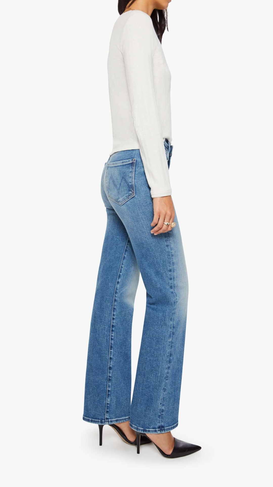 MOTHER The Kick It Jean in Bitchin