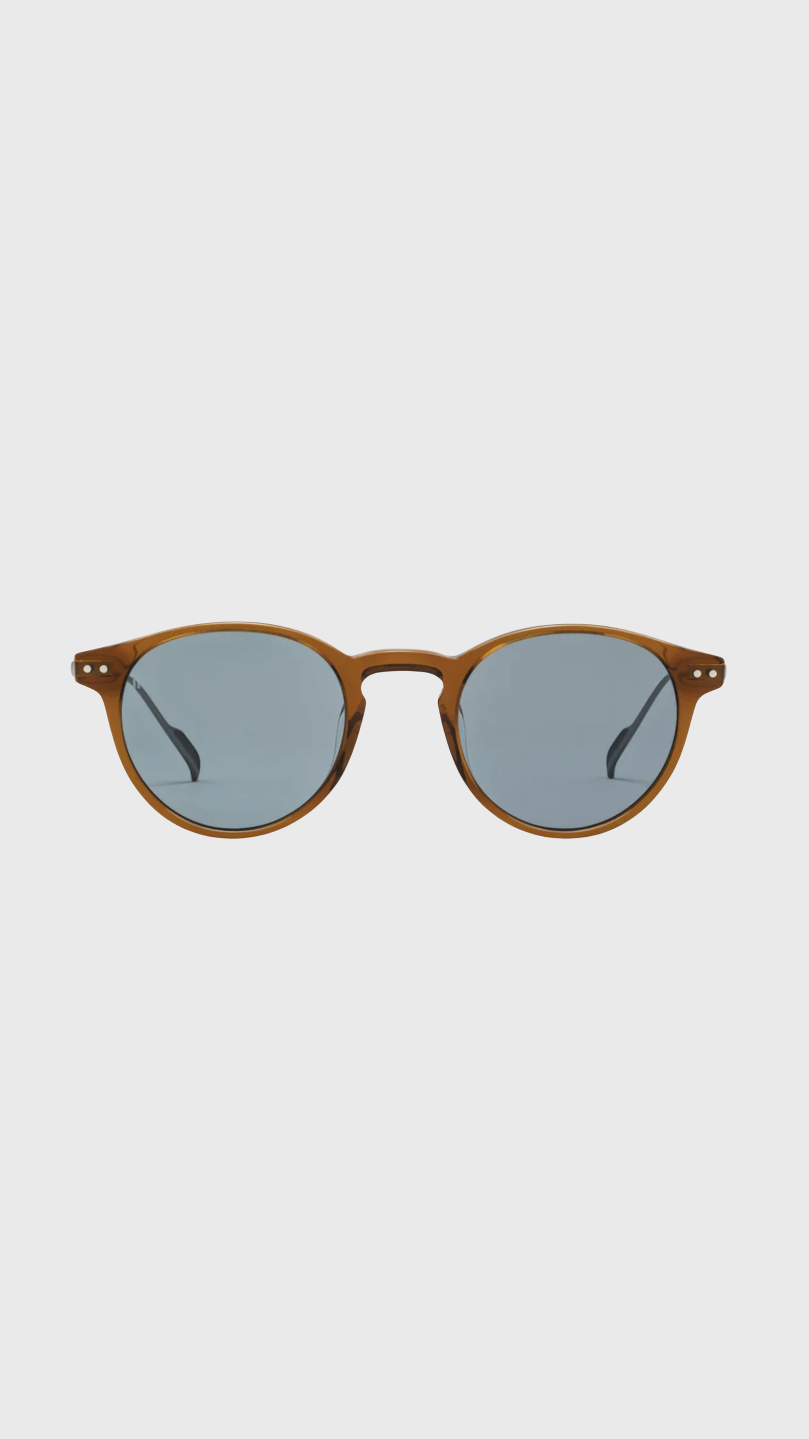 Jimmy Fairly The Emilio Sunglasses in Brown