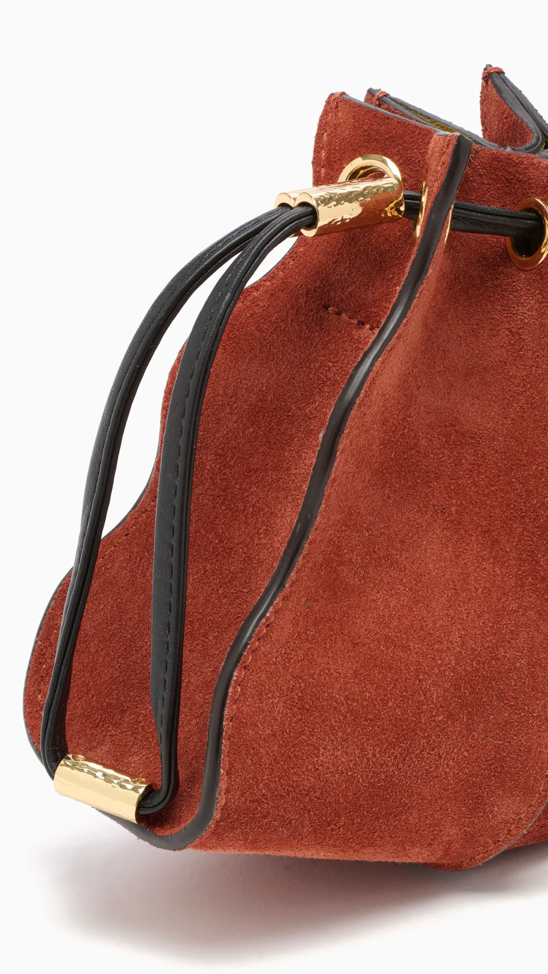 Ulla Johnson Adria Small Crossbody in Rust