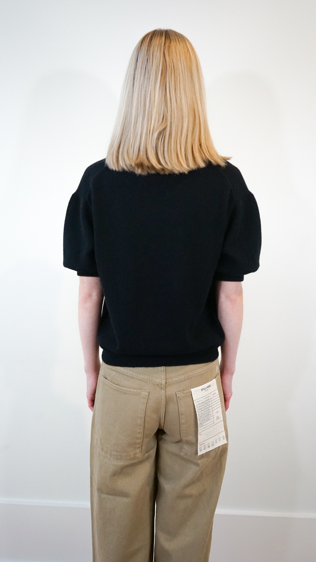 Lisa Yang Brie Sweater in Black