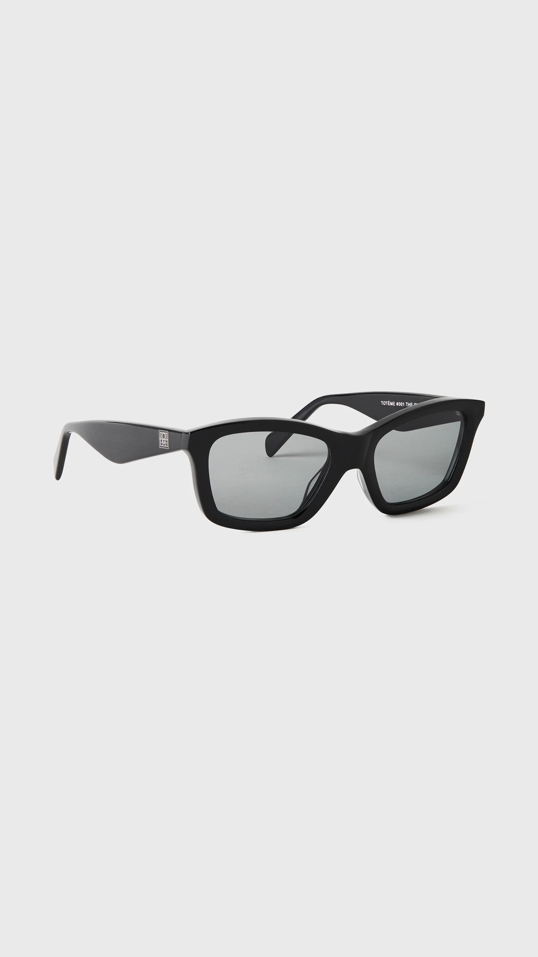 Toteme Classic Sunglasses in Black