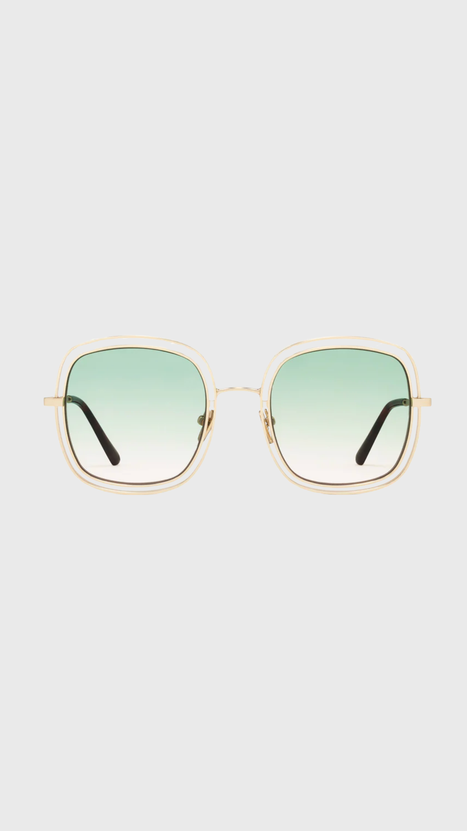 Jimmy Fairly The Ema Sunglasses in Gold