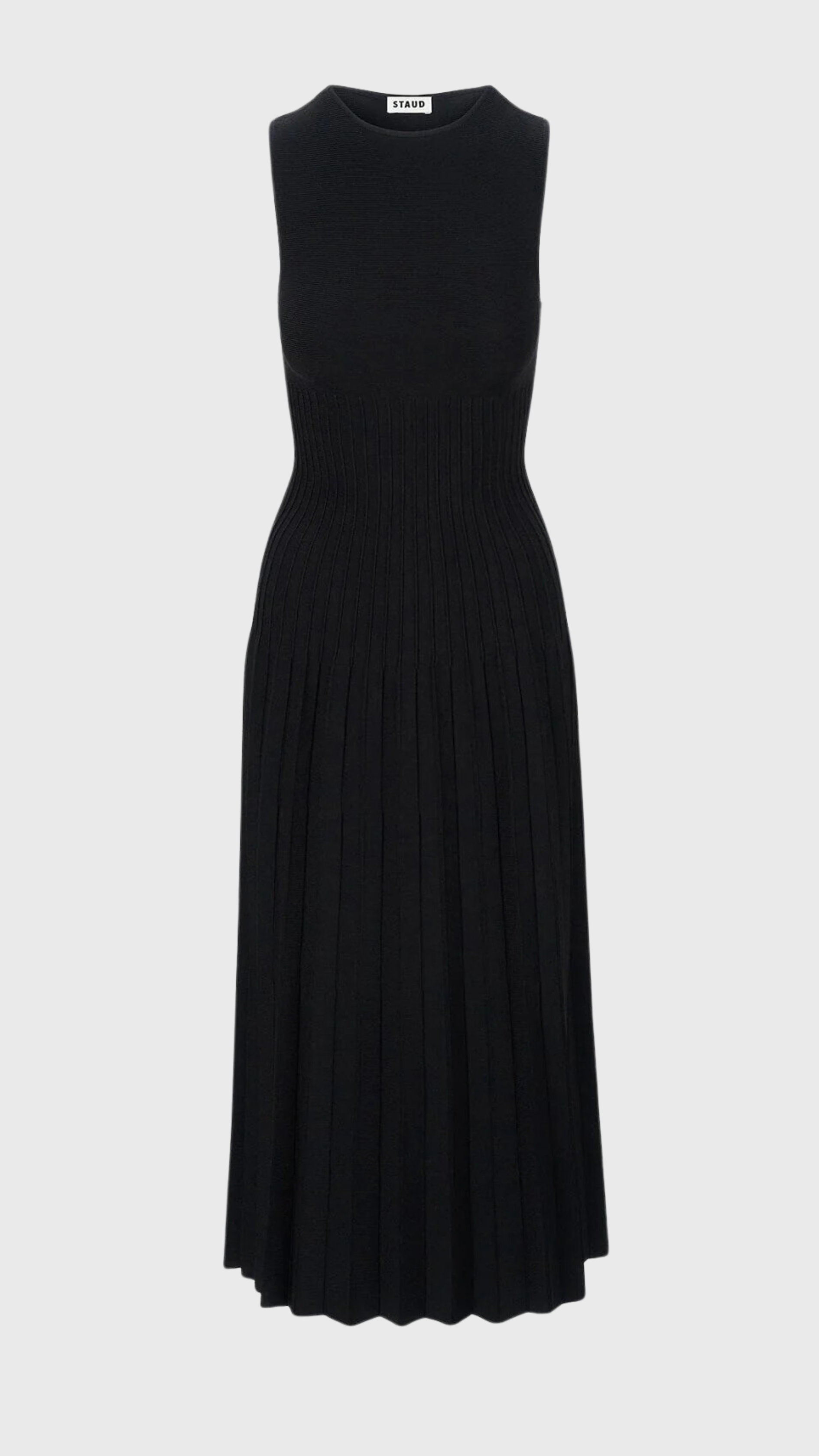 Staud Elyse Dress in Black