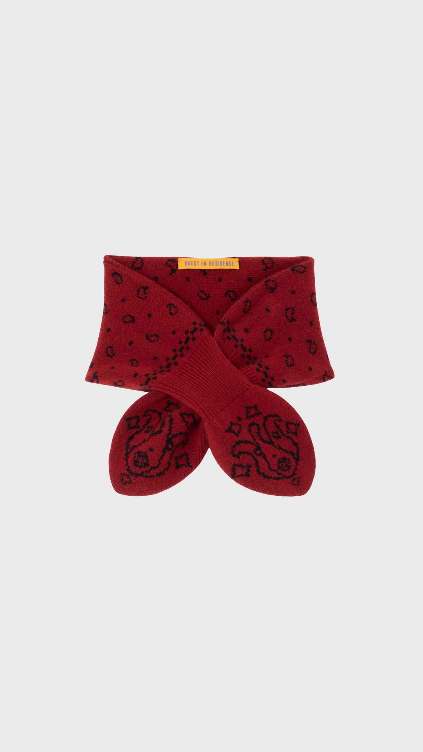 Guest in Residence Bandana Bowtie Scarf