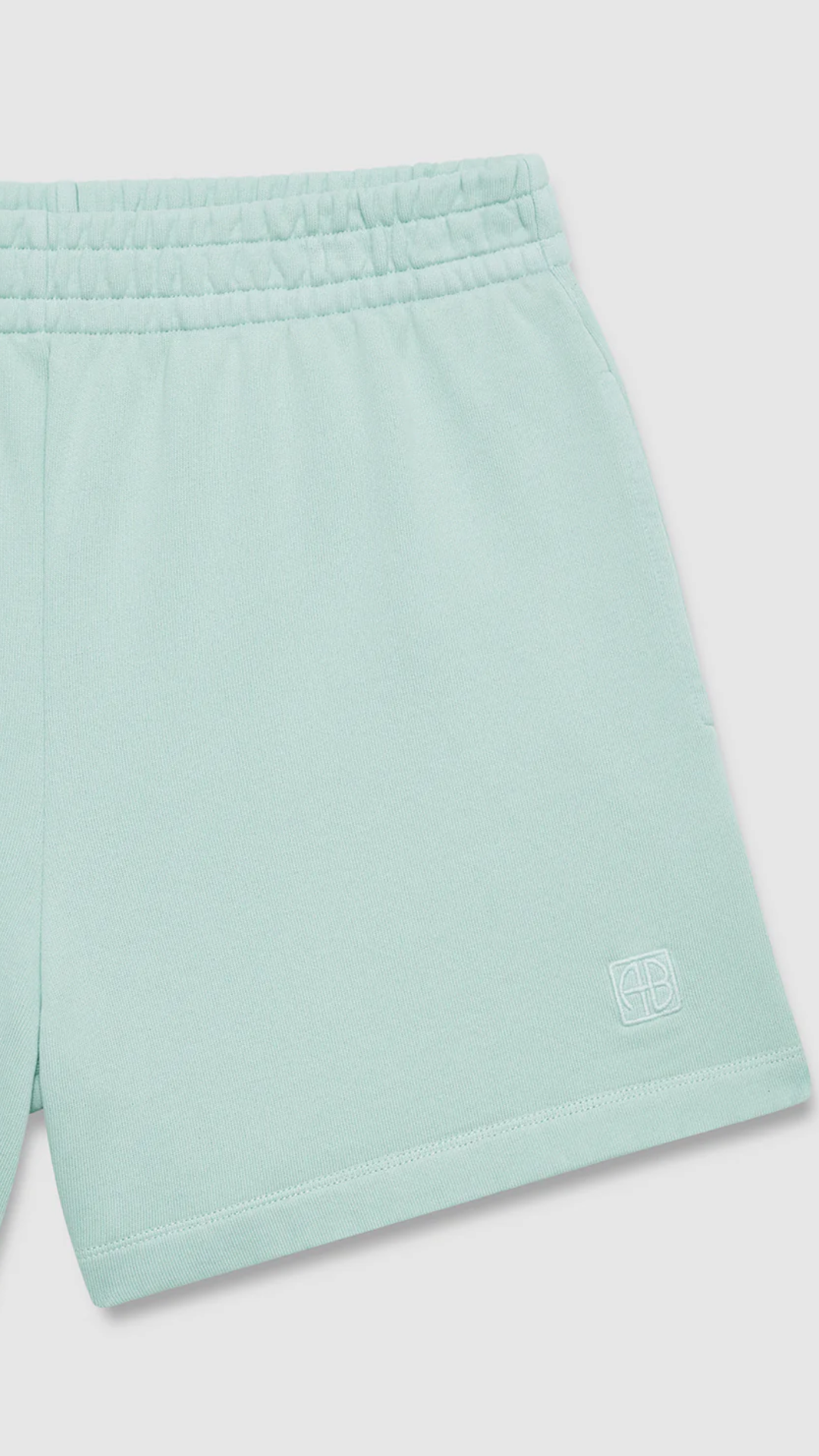 Anine Bing Kam Short in Green