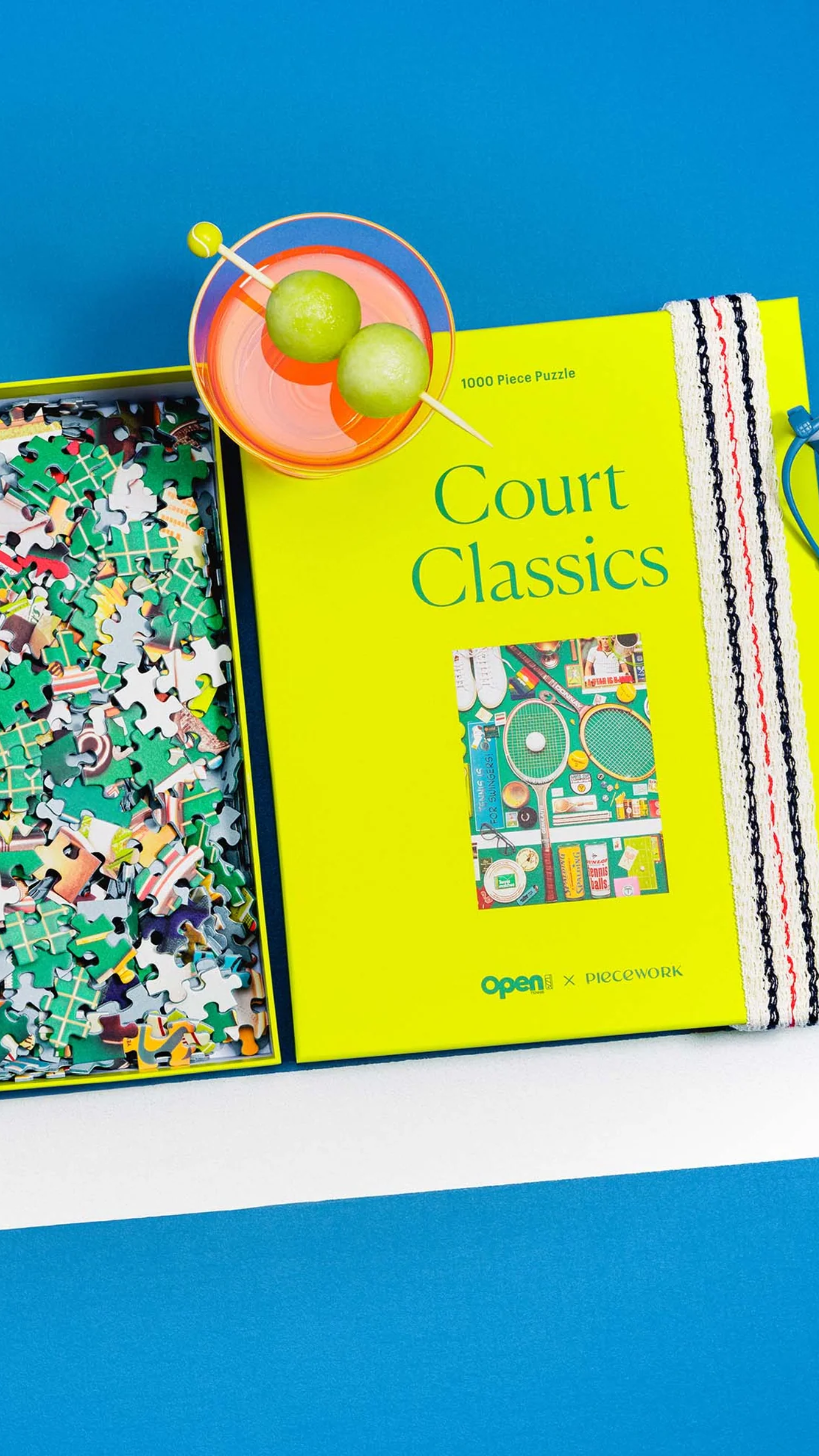 Pieceworks Puzzles Court Classics 1000 Piece Puzzle