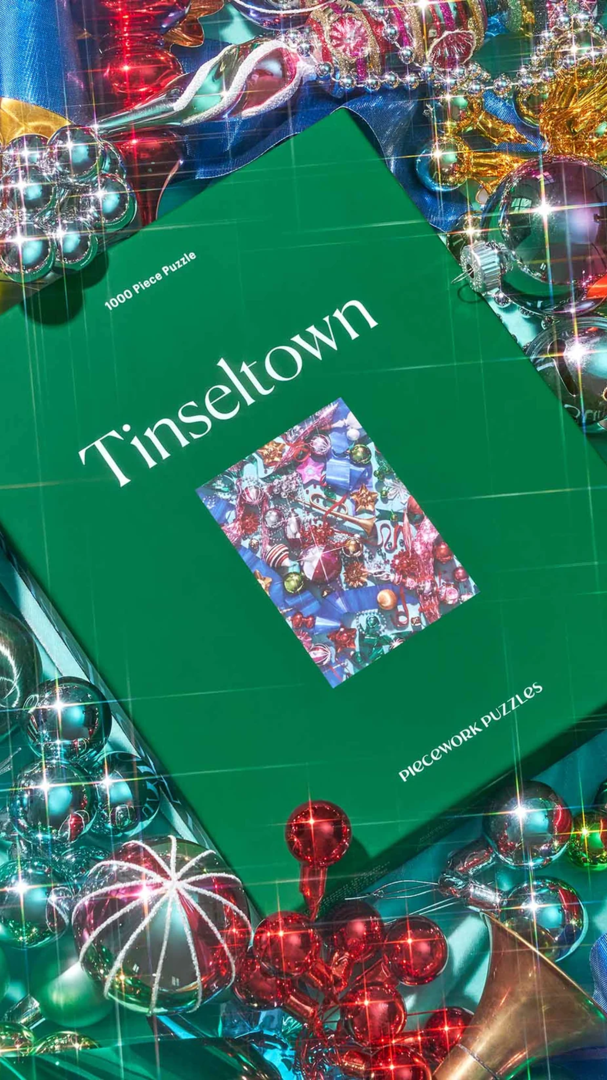 Piecework Tinseltown 1000 Piece Puzzle