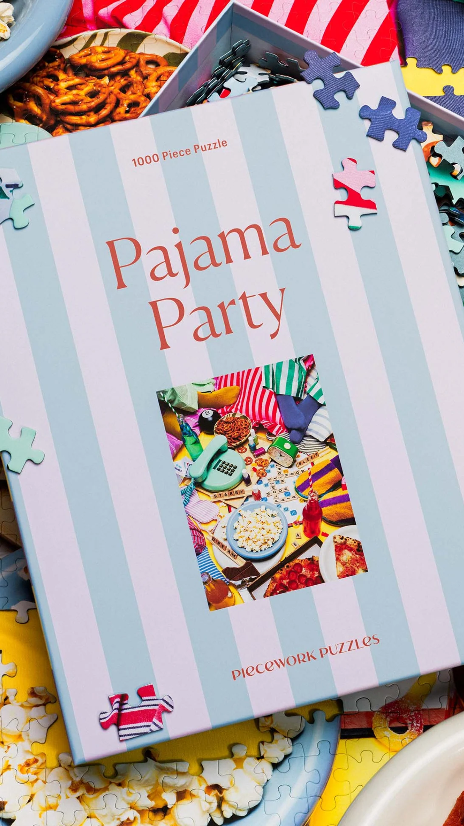 Piecework Puzzles Pajama Party 1000 Piece Puzzle