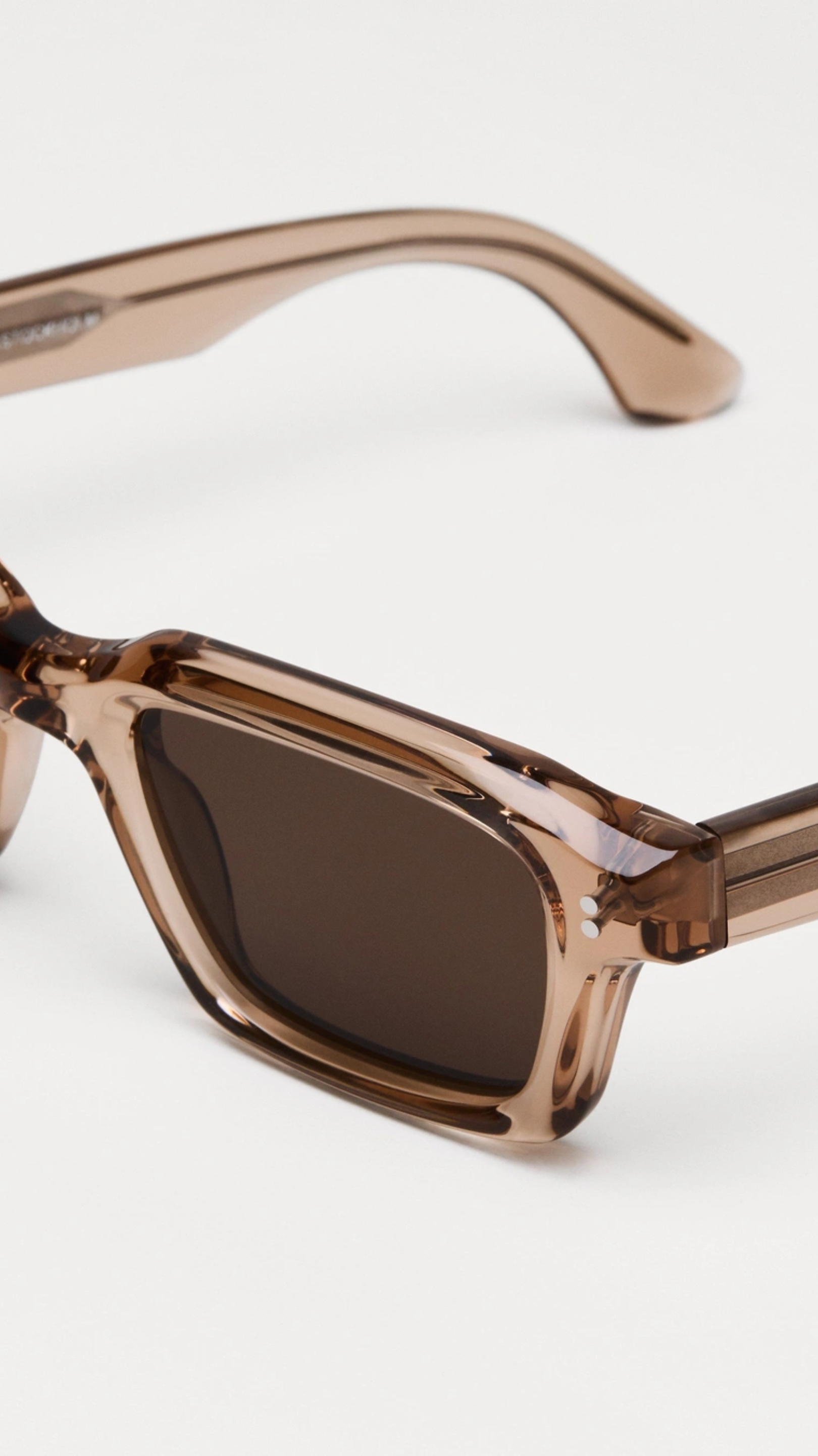 Chimi Core 03 Sunglasses in Light Brown