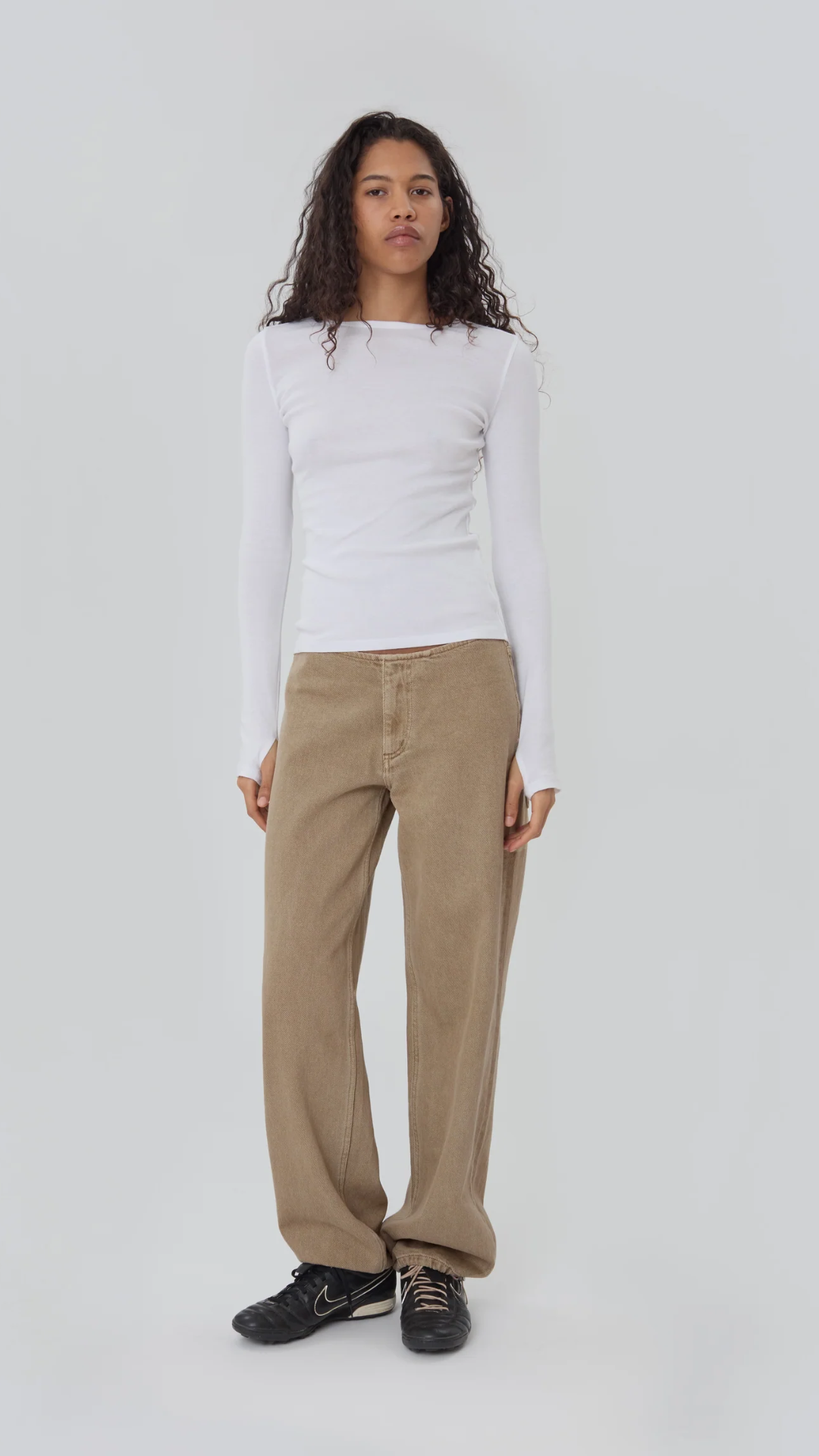 Still Here Sport Jean in Pear