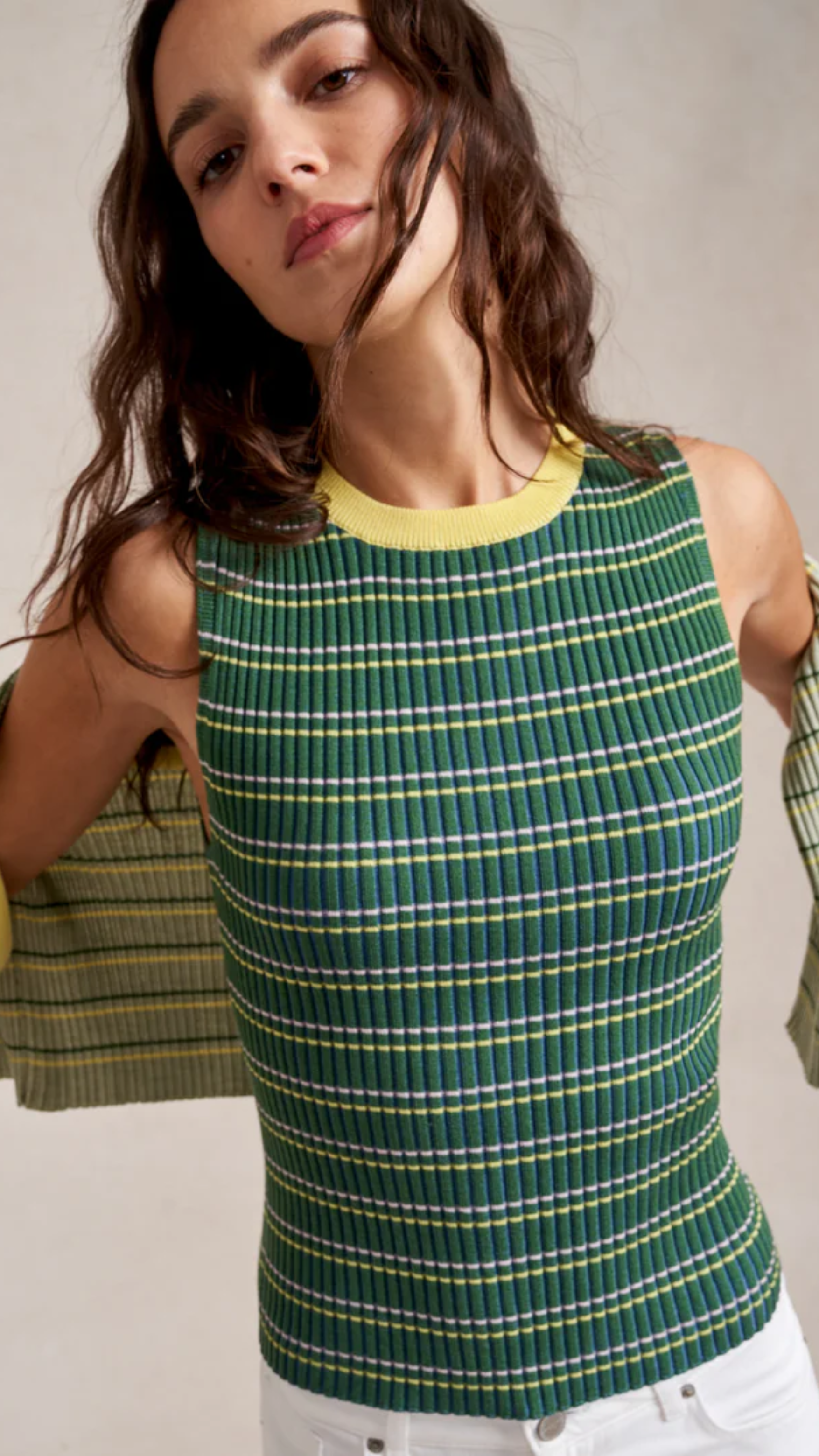 La Ligne Iggy Shell in Cactus