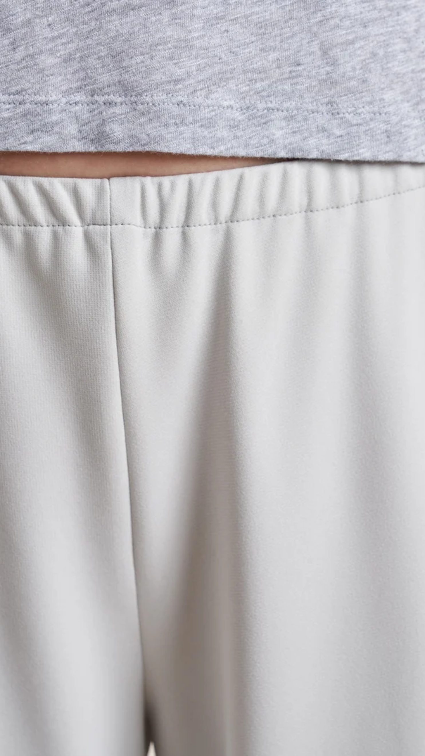 La Ligne Colby Pant in Stone