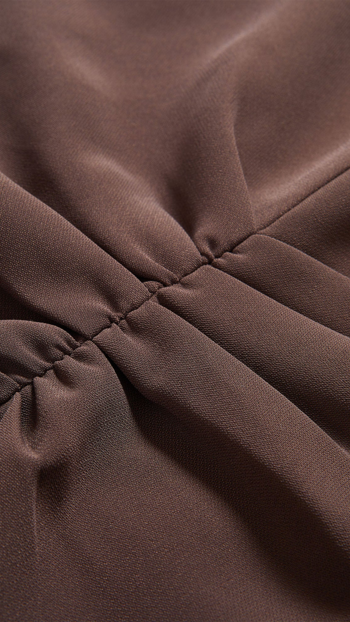 Veronica Beard June Dress in Espresso