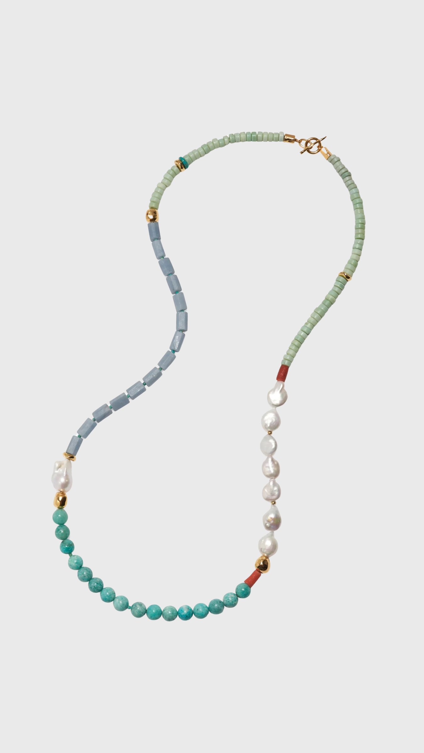 Lizzie Fortunato Cabana Necklace in Isla