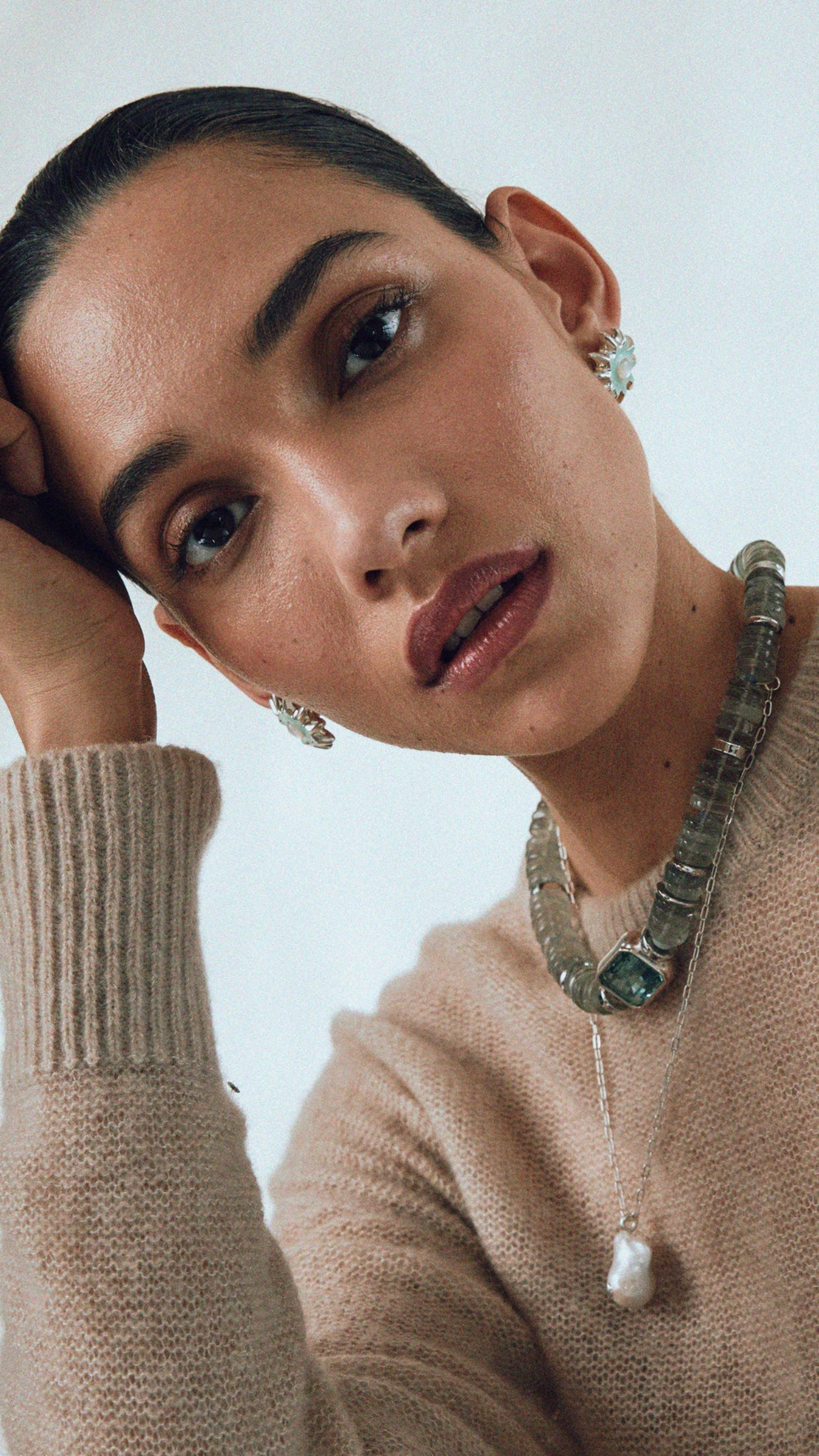 Lizzie Fortunato Oasis Necklace in Silver