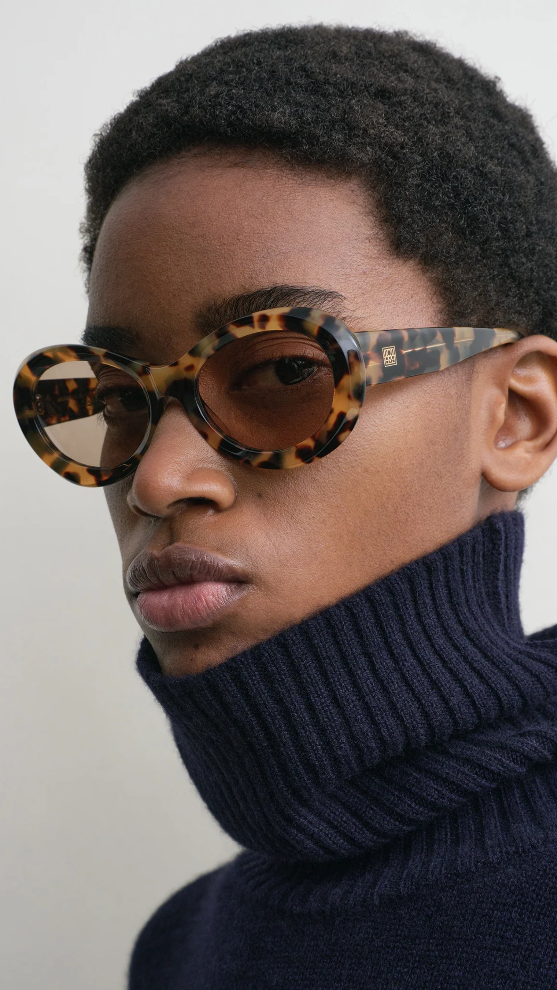 Toteme The Ovals Sunglasses