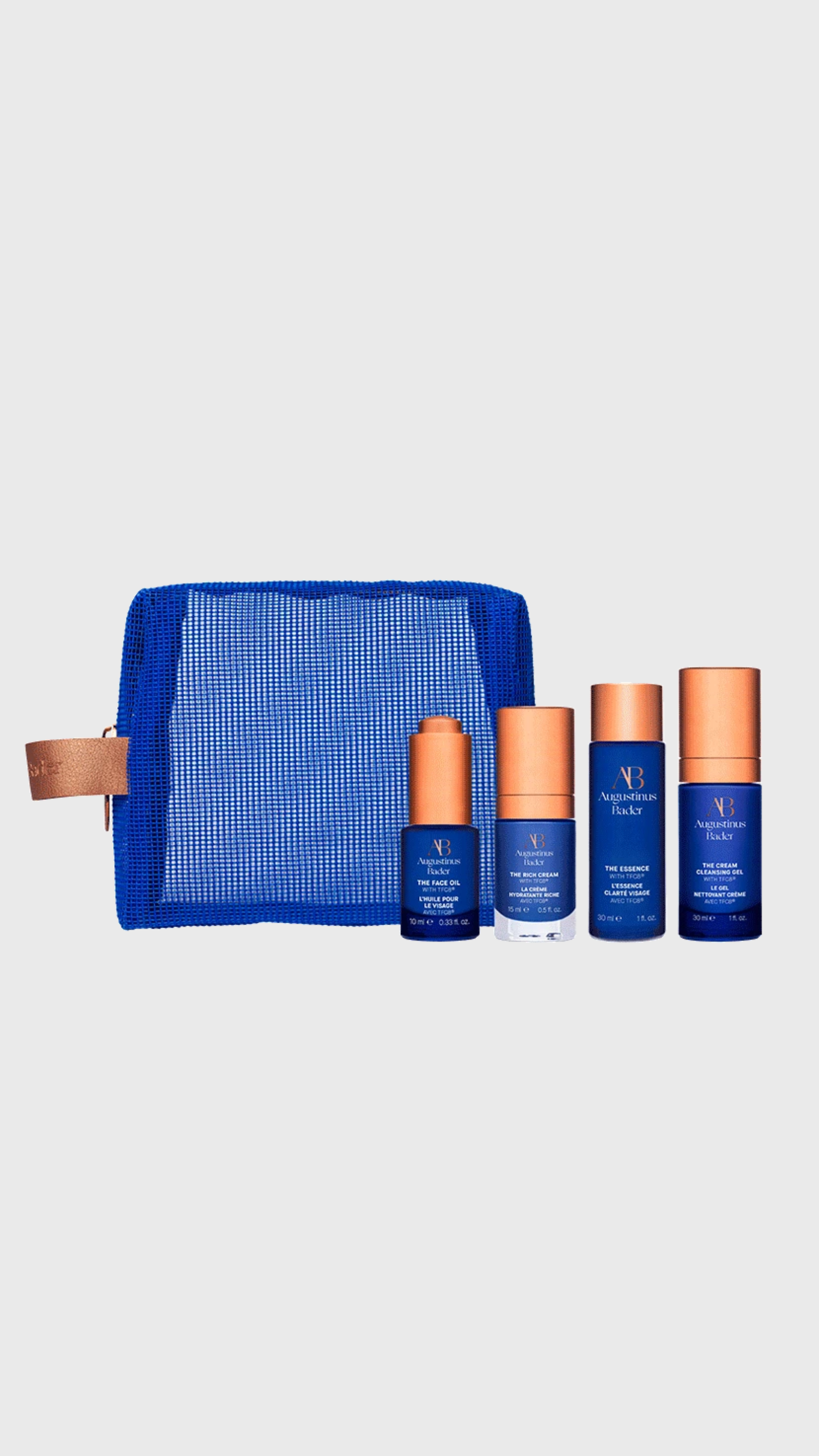 Augustinus Bader Starter Kit with The Rich Cream