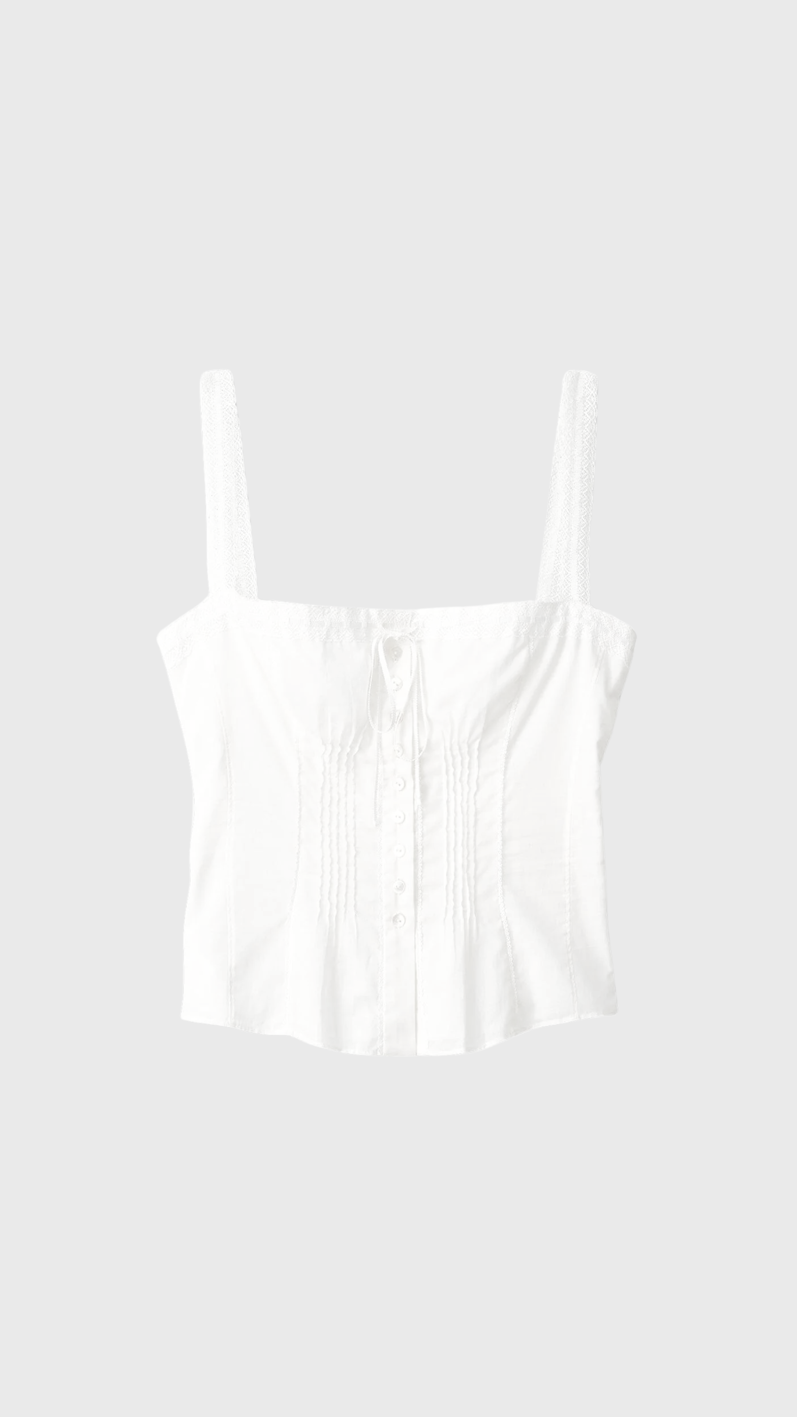 Staud Matilde Top in White