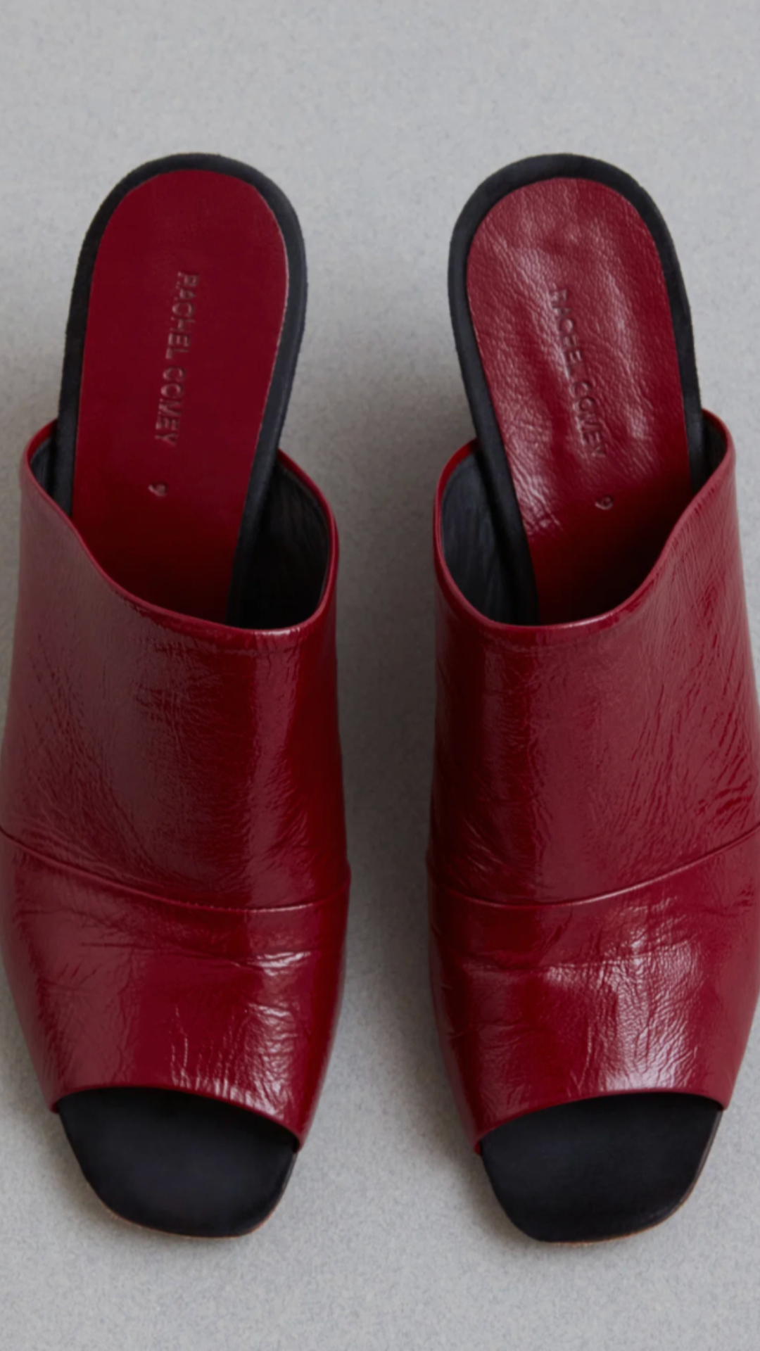 Rachel Comey Dahl Heel in Scralet
