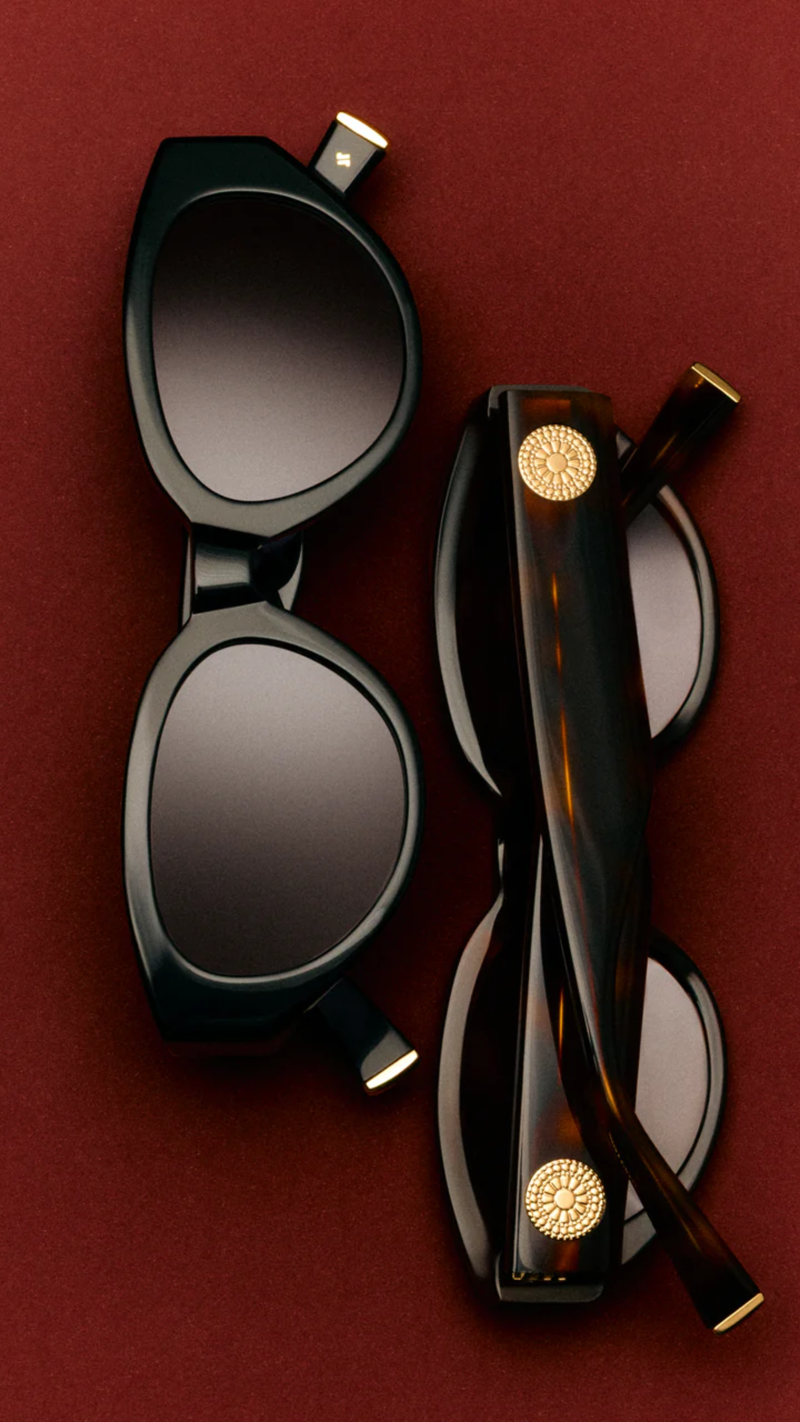 Jimmy Fairly The Meli Icons Sunglasses in Tortoise