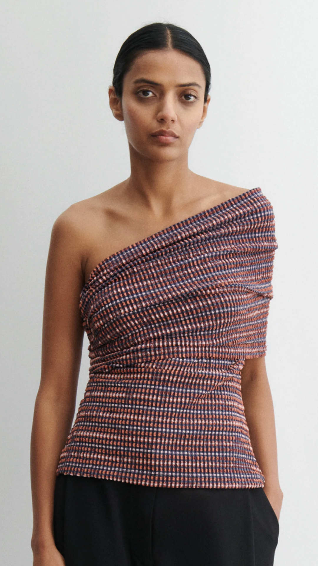 Rachel Comey Roddie Top in Russet