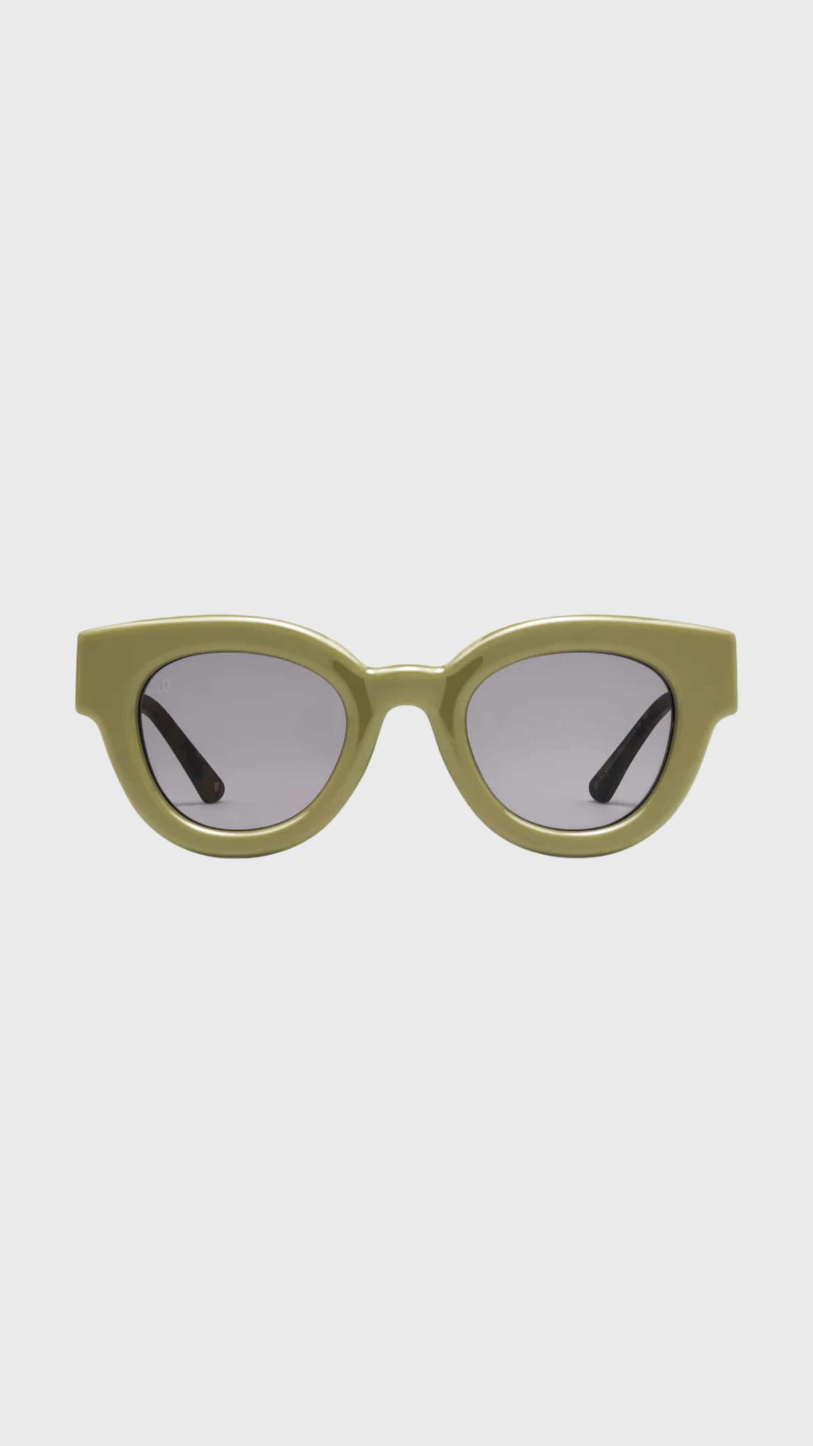 Jimmy Fairly Paoli Sunglasses in Green
