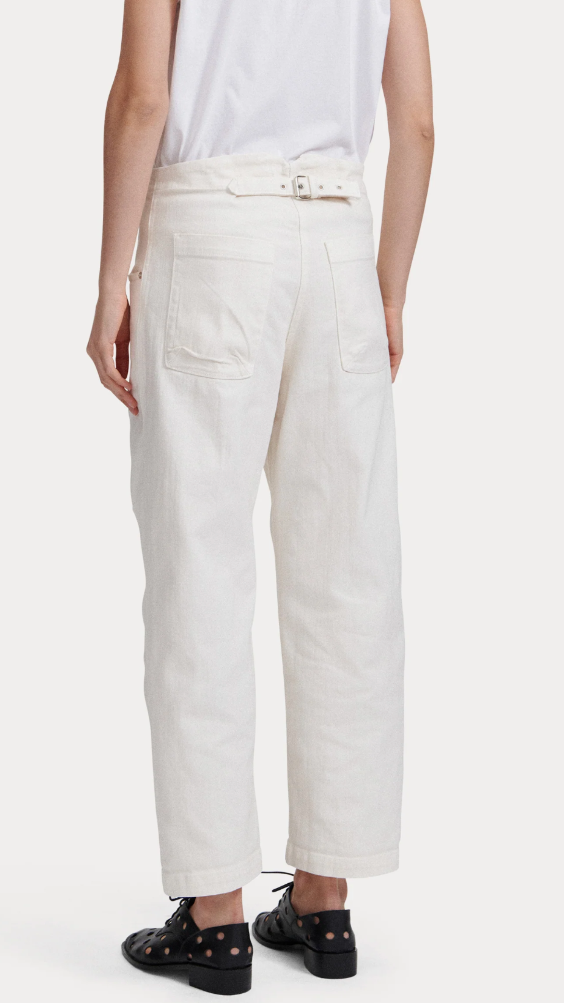 Rachel Comey Elkin Pant in White