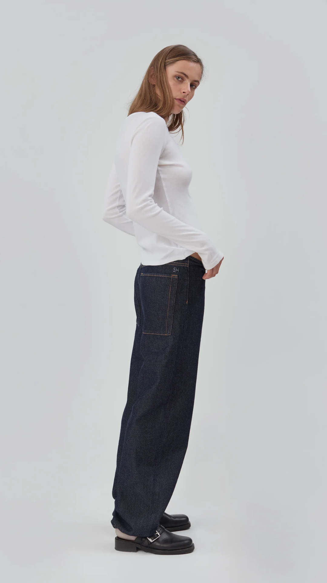 Still Here Sport Jean in Indigo Indigo