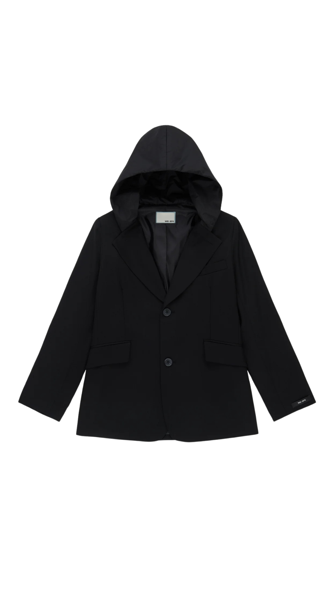 We-Ar4 Hooded Blazer