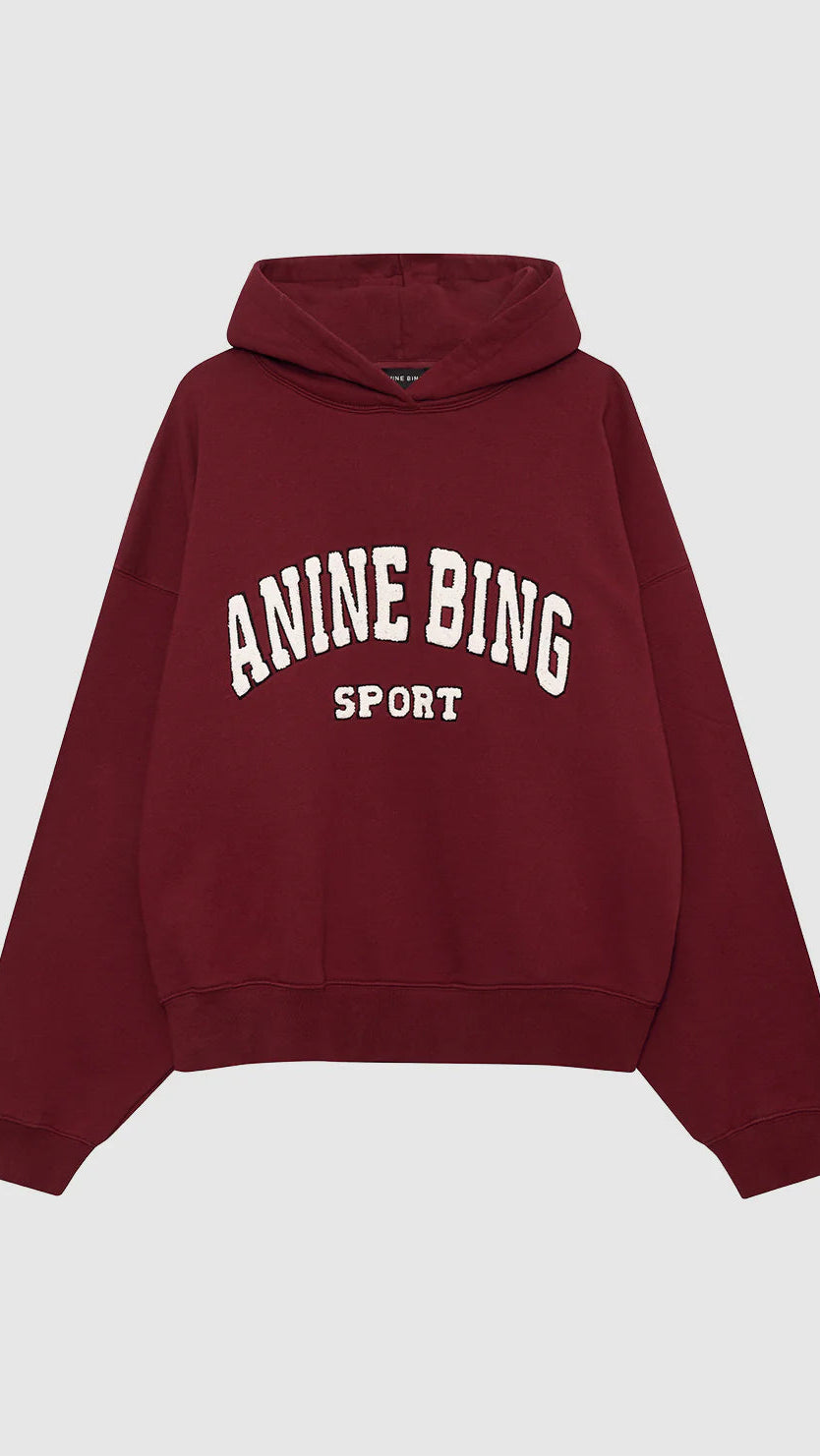 Anine Bing Alec Sport Hoodie