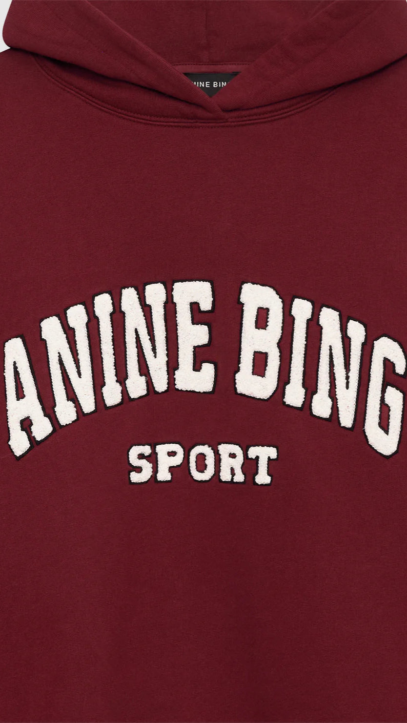 Anine Bing Alec Sport Hoodie