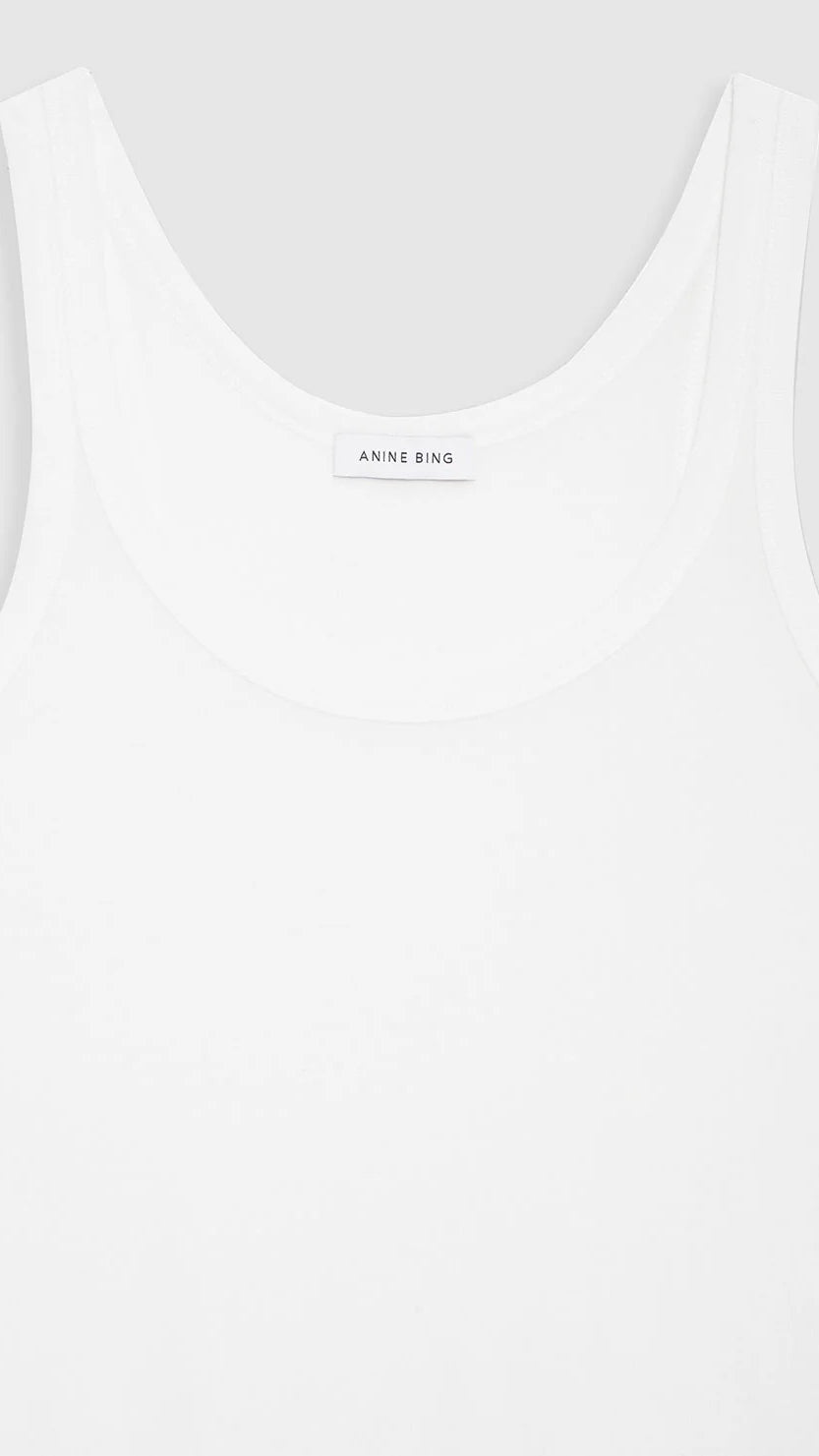 Anine Bing Brine Cashmere Blend Tank