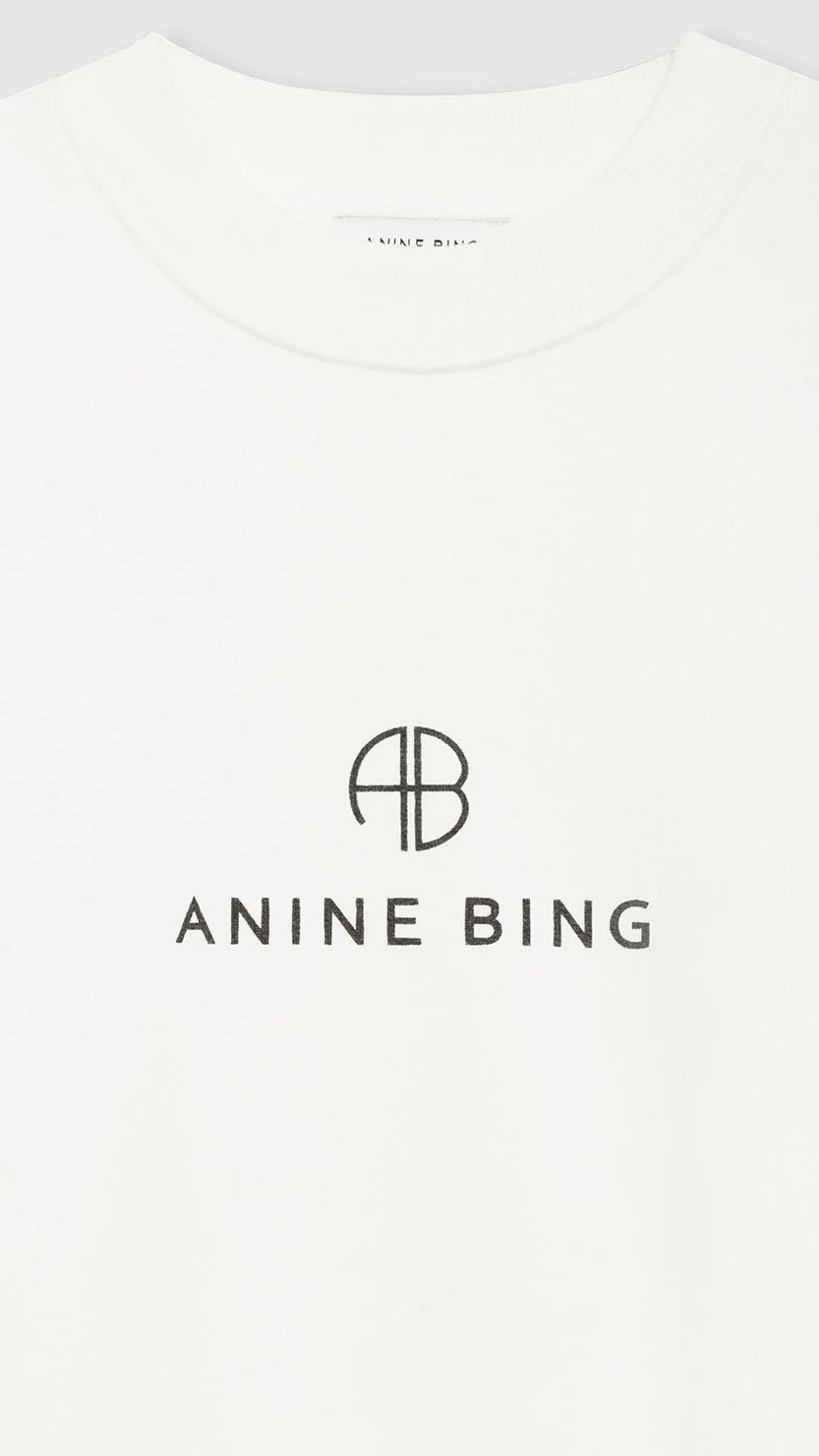 Anine Bing Jaci Monogram Sweatshirt