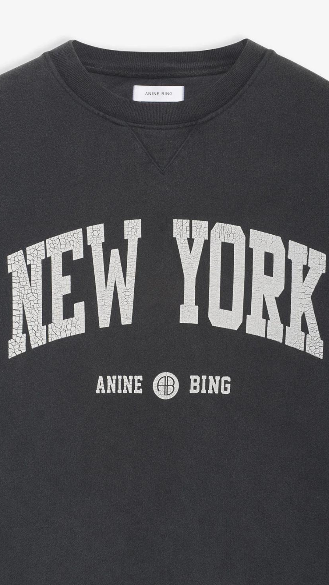 Anine Bing Ramona NY Sweatshirt