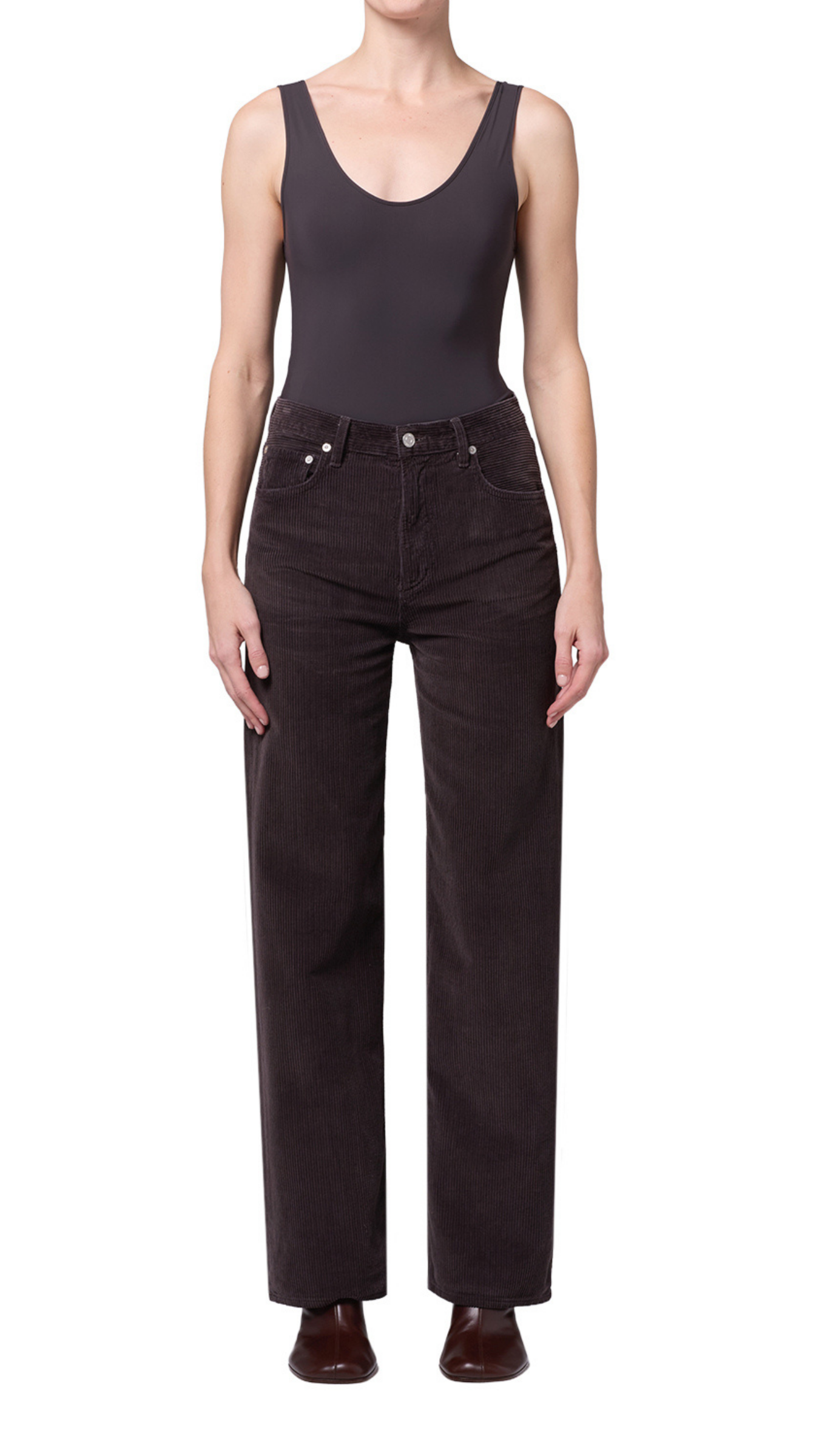 AGOLDE Ren Corduroy Jean in Forge