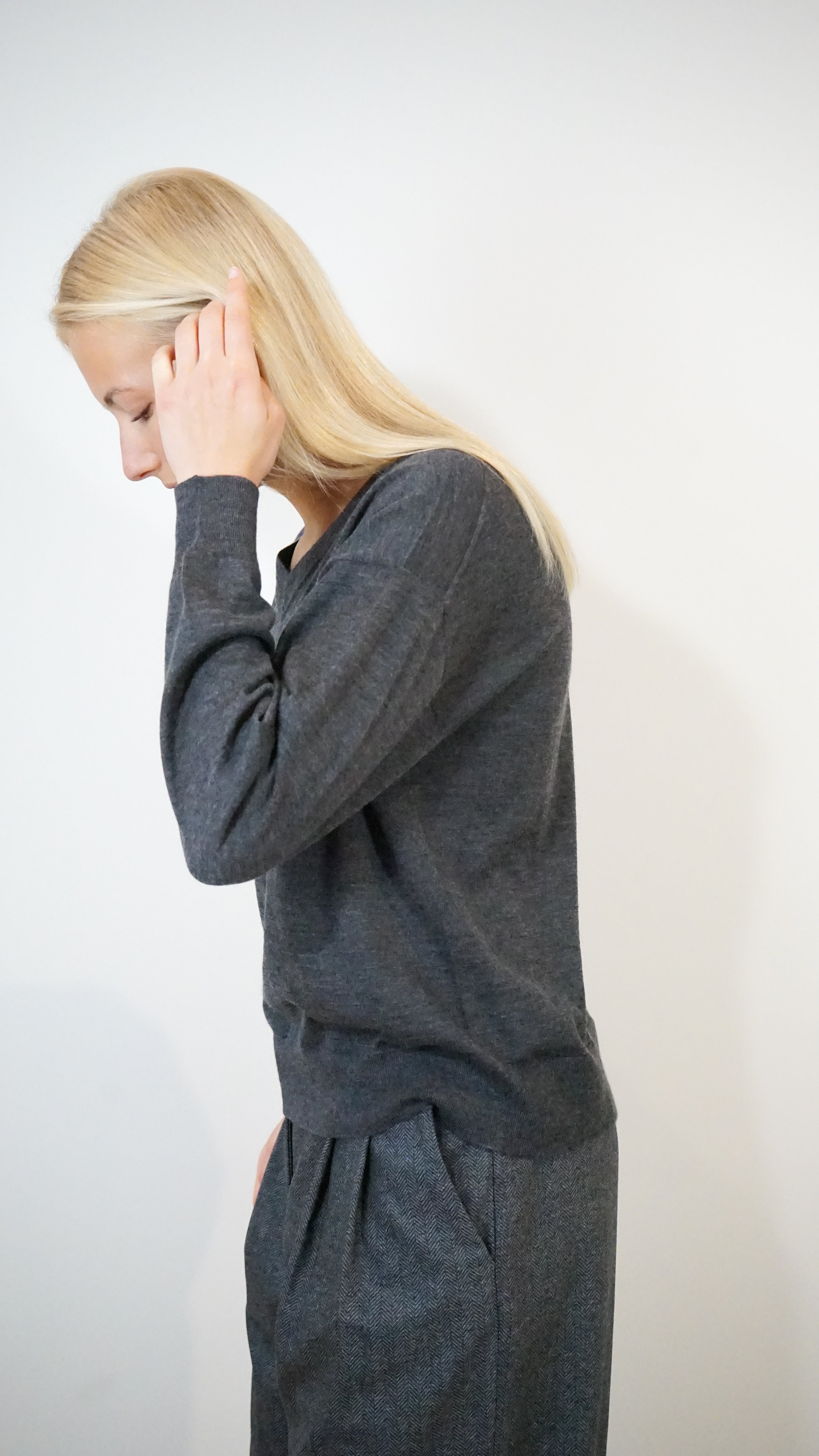 Arch 4 Chiswick Sweater in Charcoal