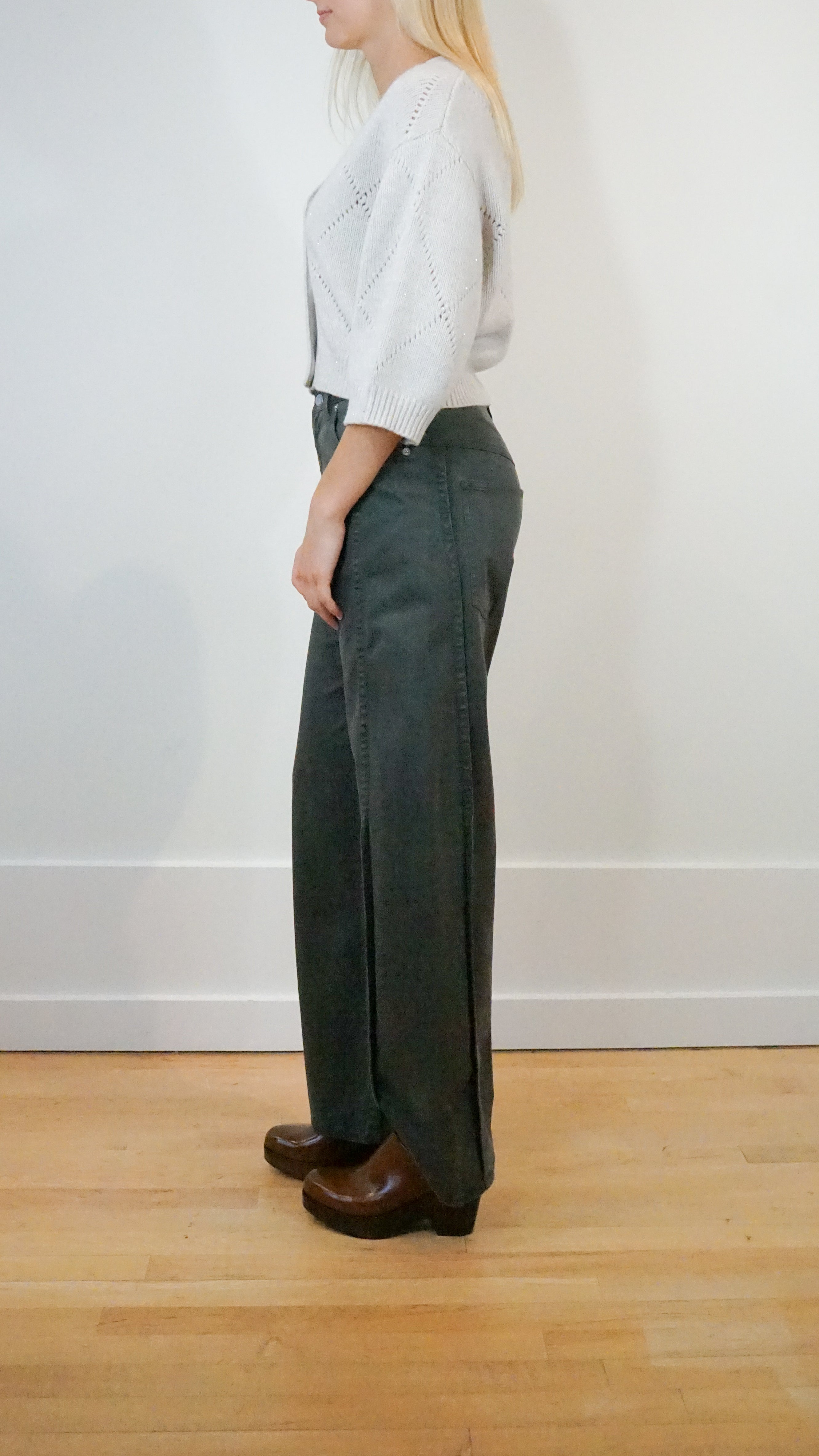 Arch 4 Hollingsworth Cardigan in Chai