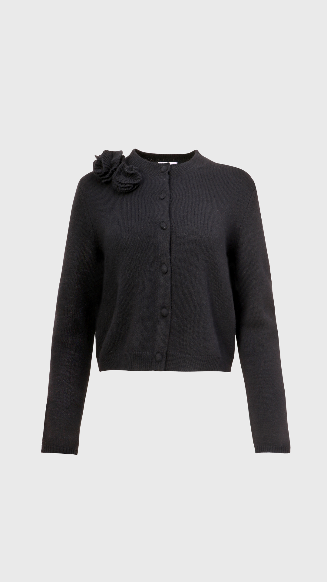 Allude RD-Cardigan in Noir