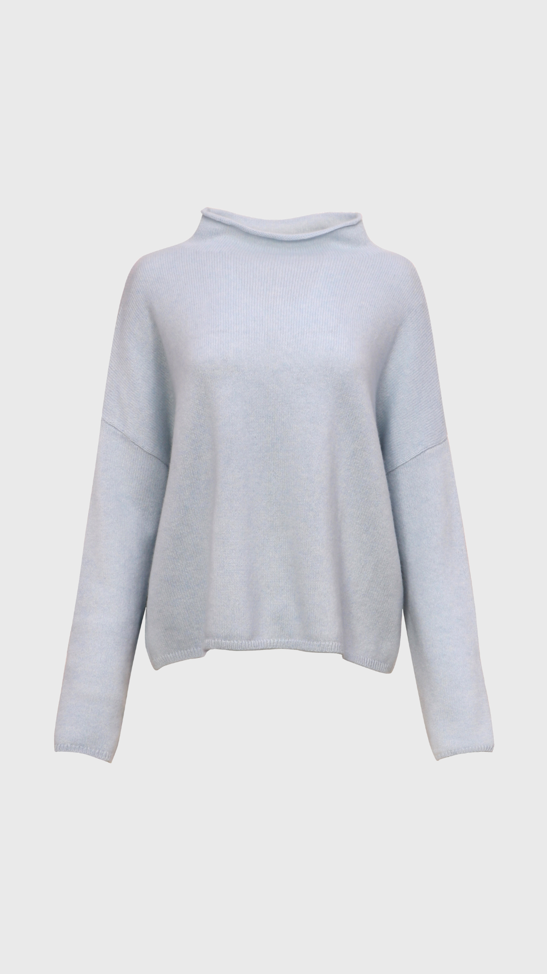Lisa Yang Sandy Sweater in Horizon Blue