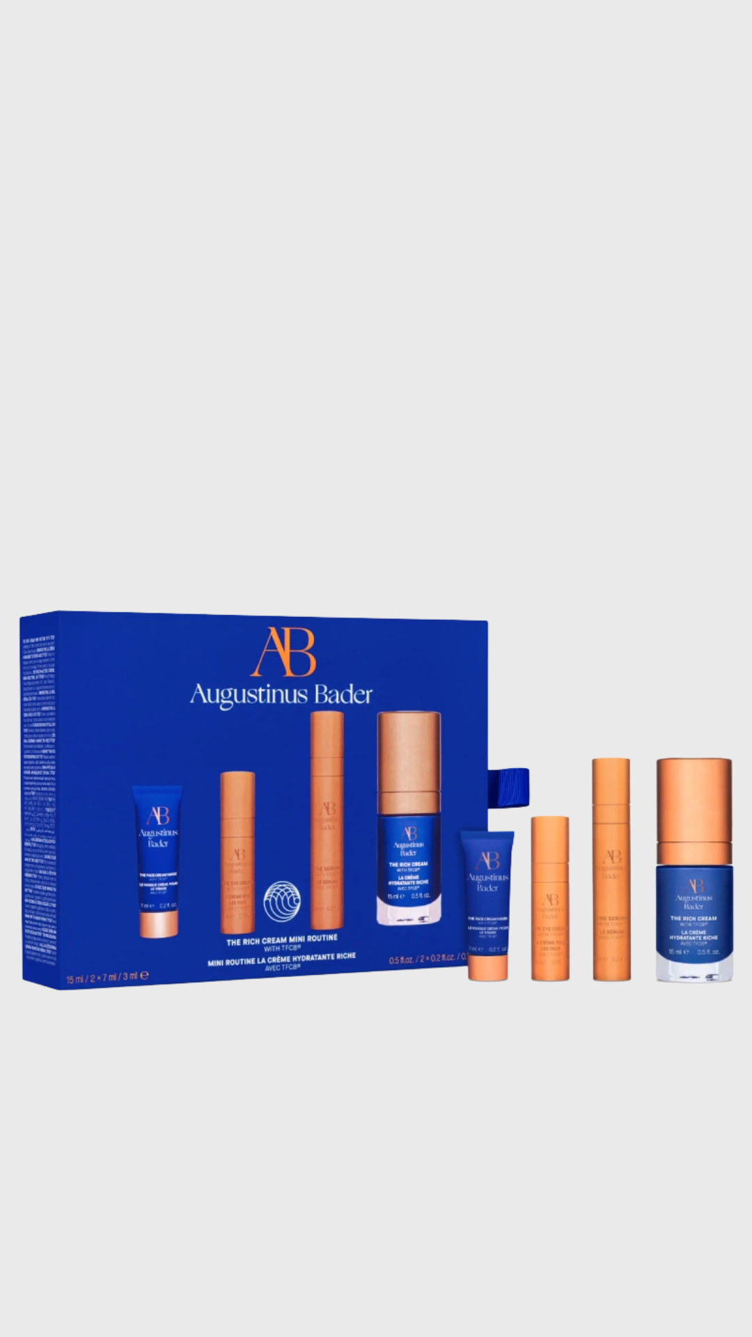 Augustinus Bader The Rich Cream Mini Routine