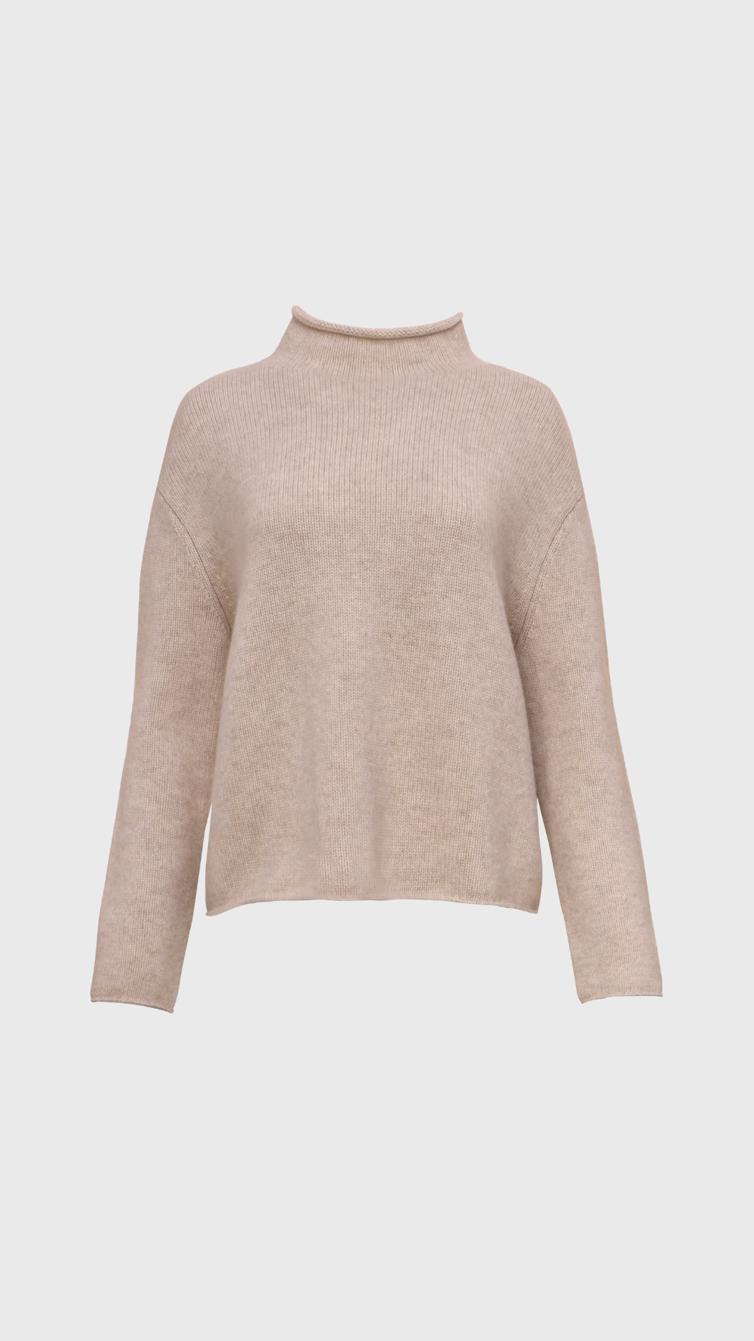 Lisa Yang Nelsie Sweater in Oyster