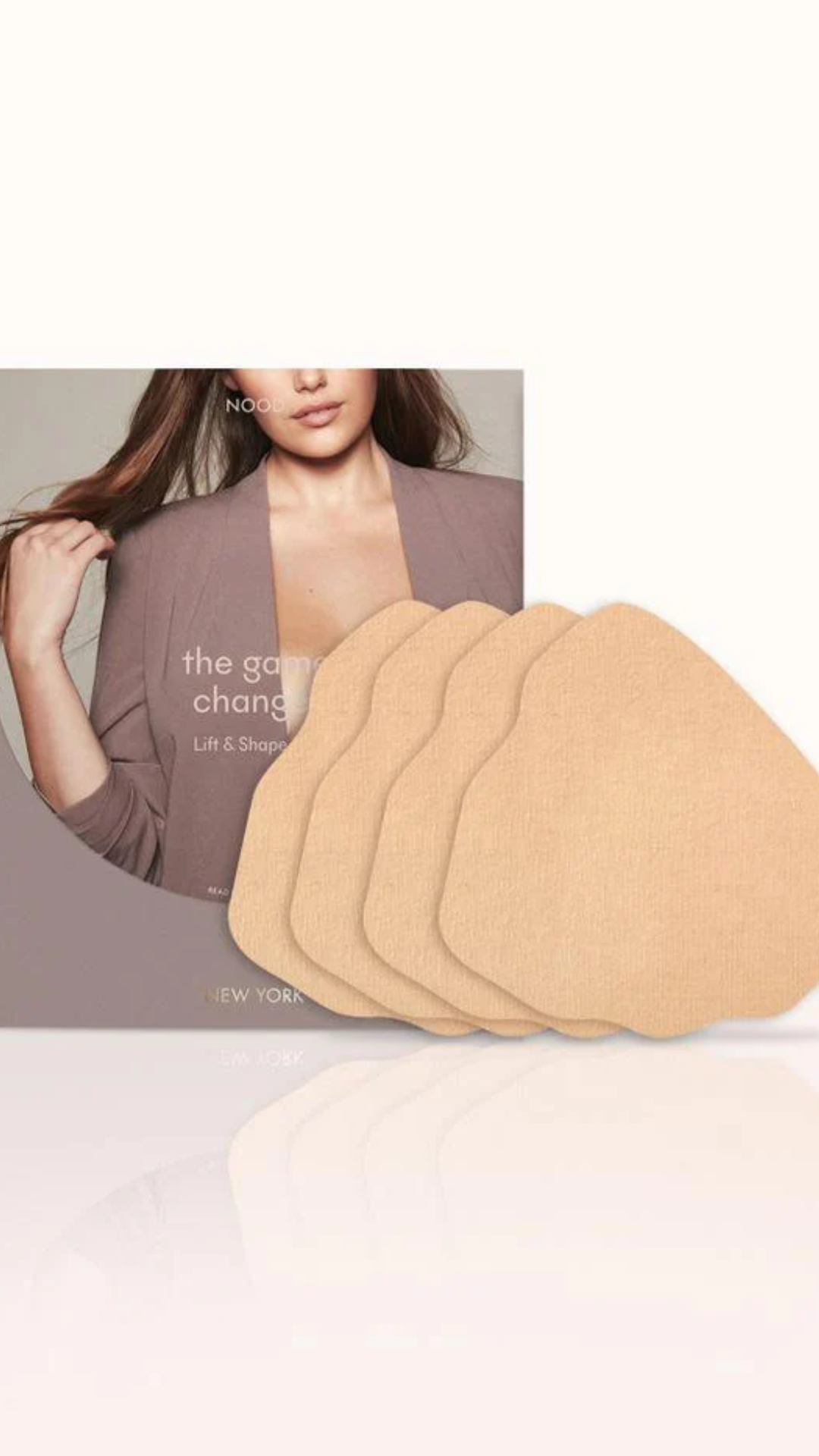 NOOD Lift & Shape Adhesive Hemp Bra